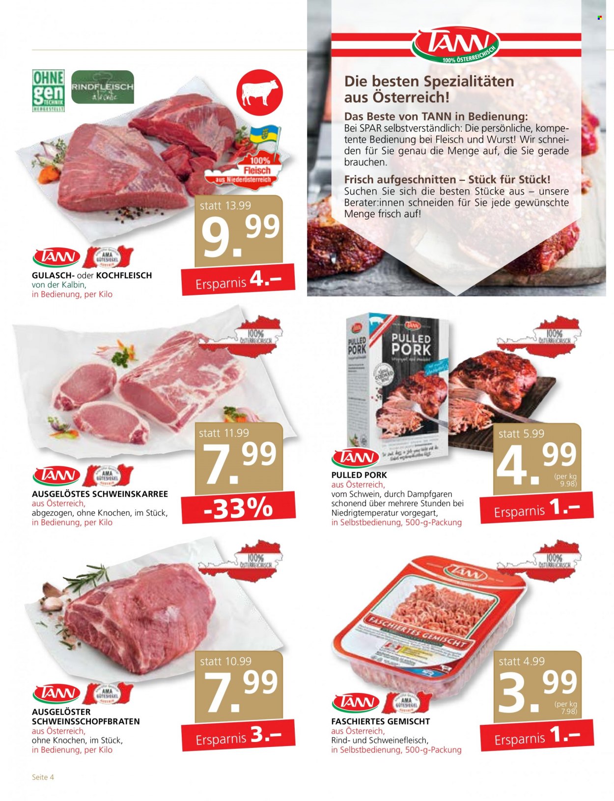 Angebote SPAR - 19.5.2022 - 1.6.2022. Seite 4