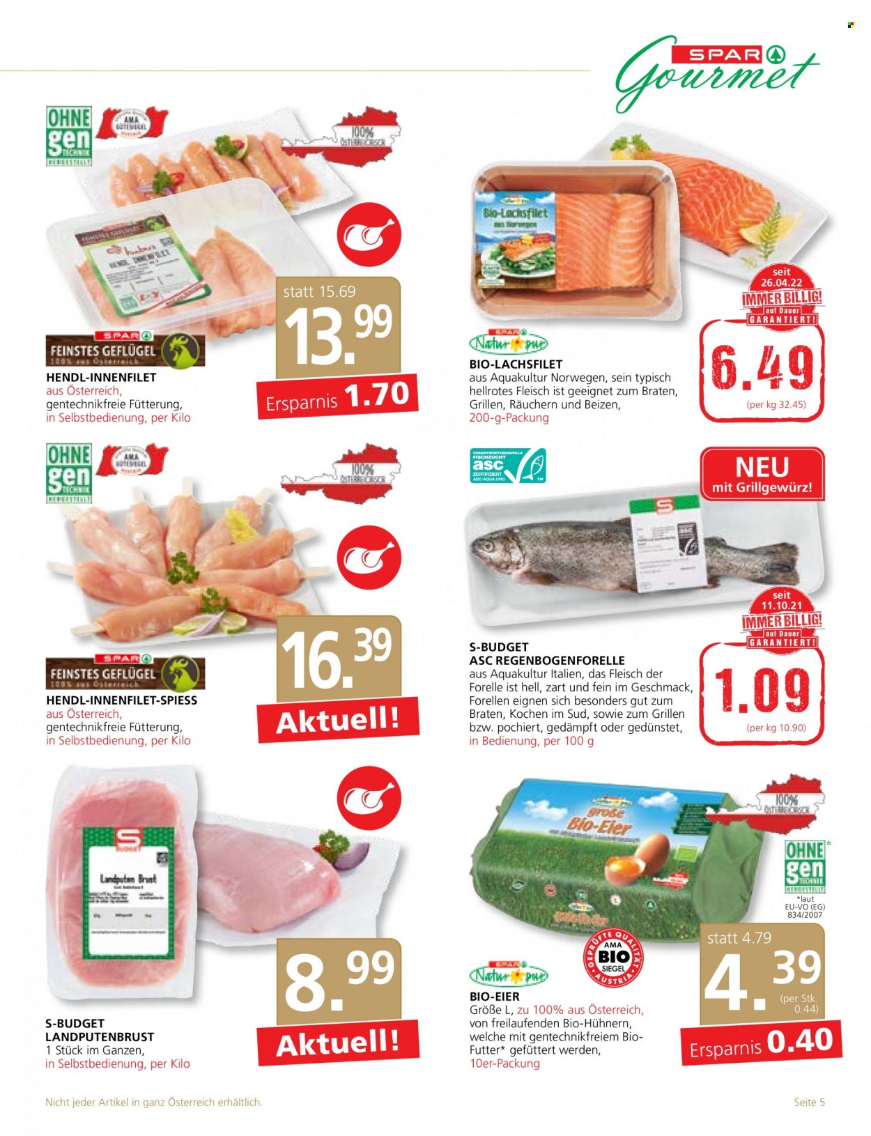 Angebote SPAR - 19.5.2022 - 1.6.2022. Seite 5