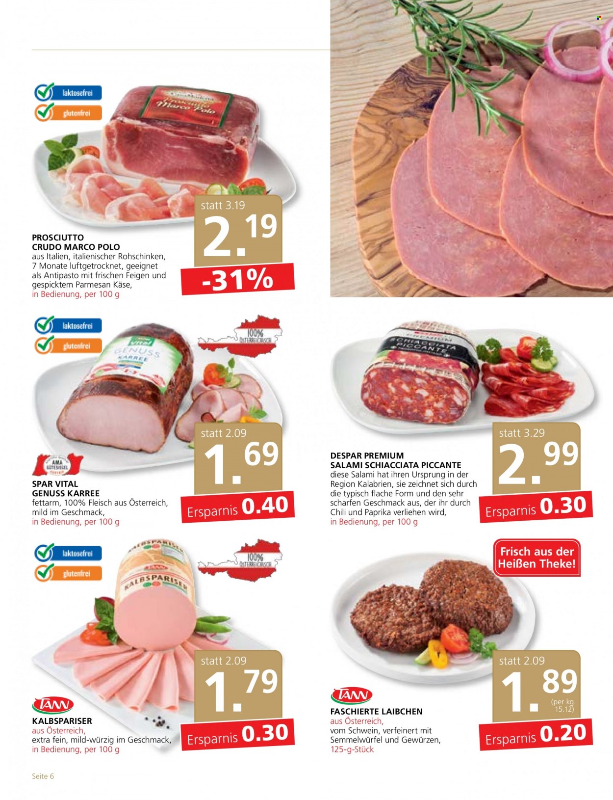 Angebote SPAR - 19.5.2022 - 1.6.2022. Seite 6