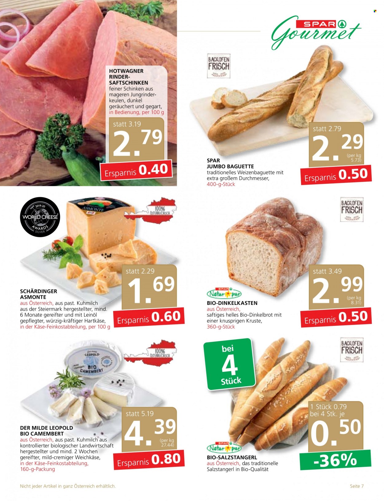Angebote SPAR - 19.5.2022 - 1.6.2022. Seite 7