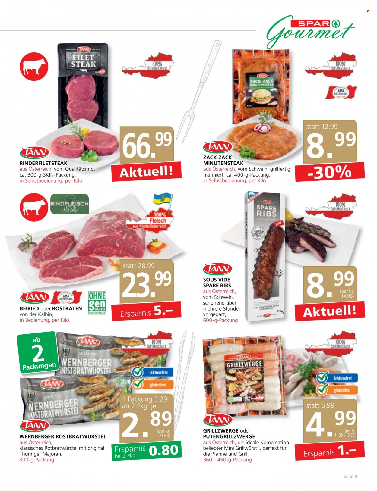 Angebote SPAR - 19.5.2022 - 1.6.2022. Seite 9