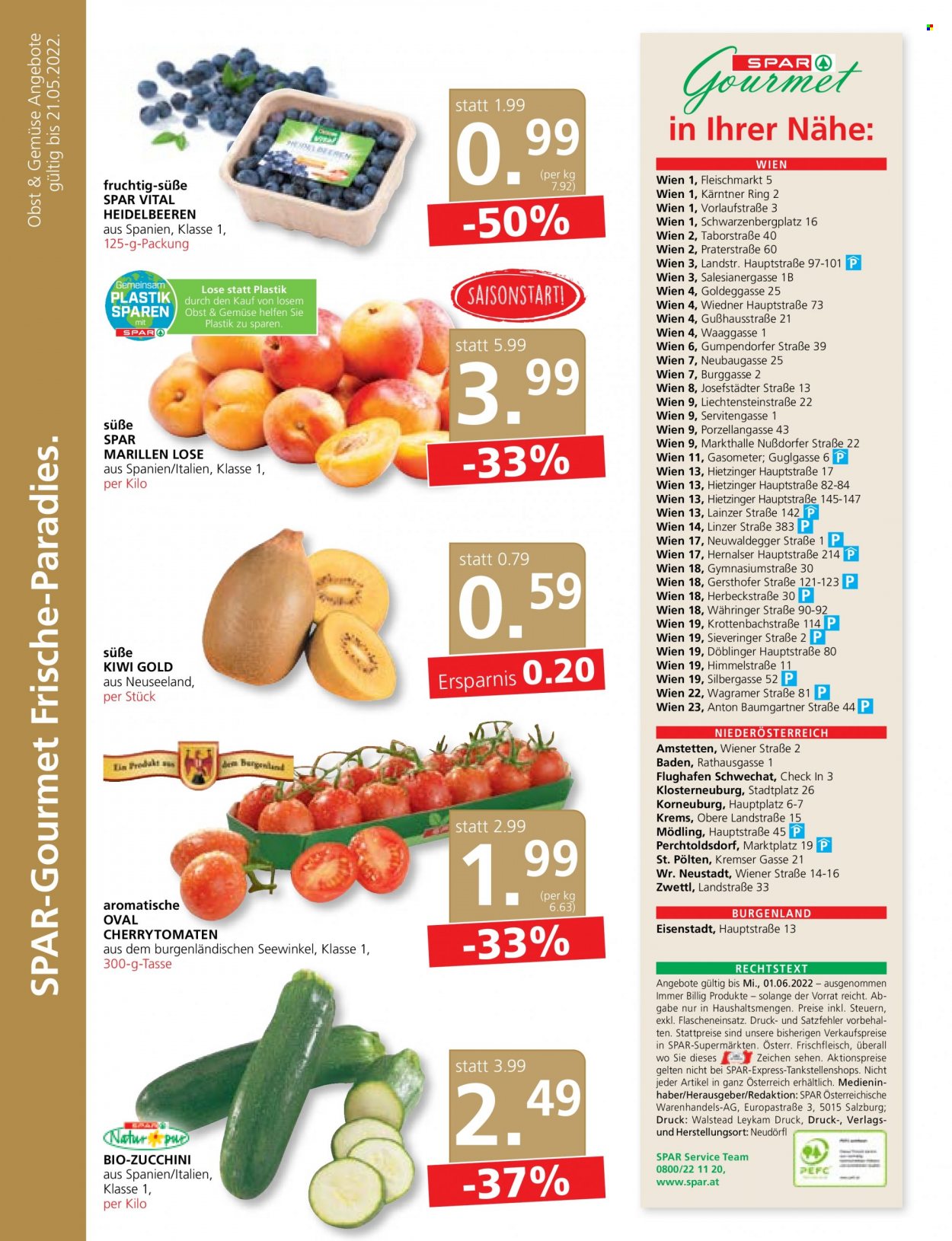 Angebote SPAR - 19.5.2022 - 1.6.2022. Seite 12