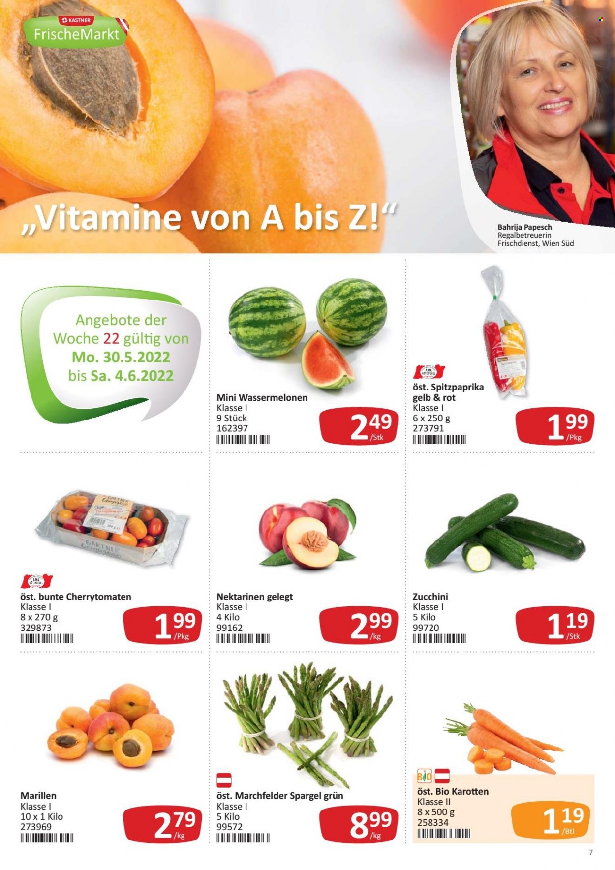 Angebote KASTNER - 23.5.2022 - 4.6.2022. Seite 7