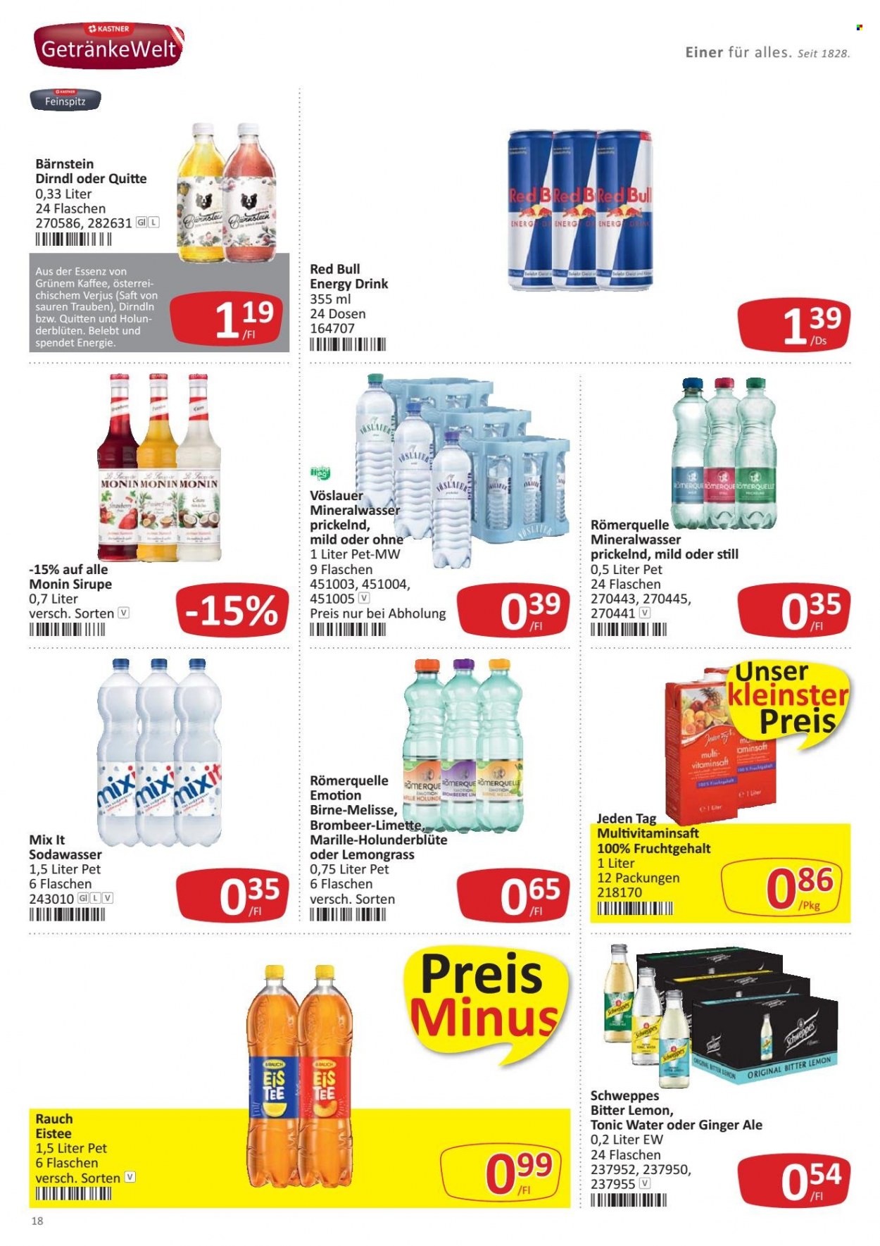 Angebote KASTNER - 23.5.2022 - 4.6.2022. Seite 18