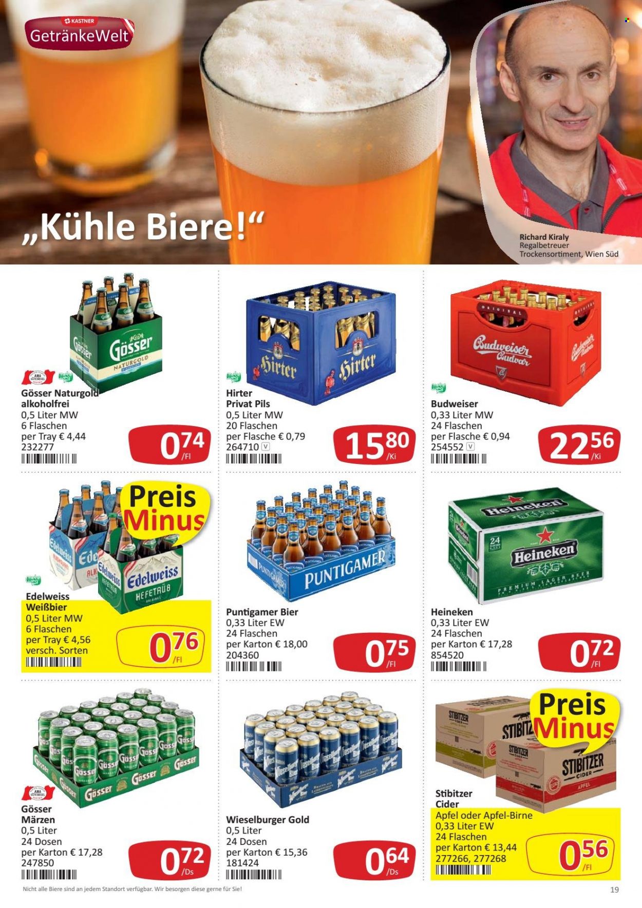 Angebote KASTNER - 23.5.2022 - 4.6.2022. Seite 19