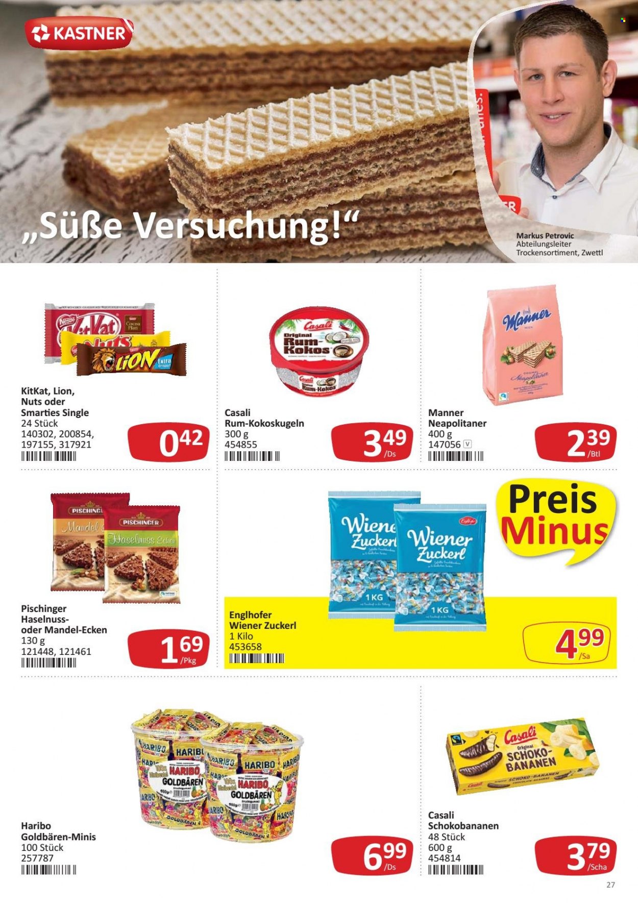 Angebote KASTNER - 23.5.2022 - 4.6.2022. Seite 27