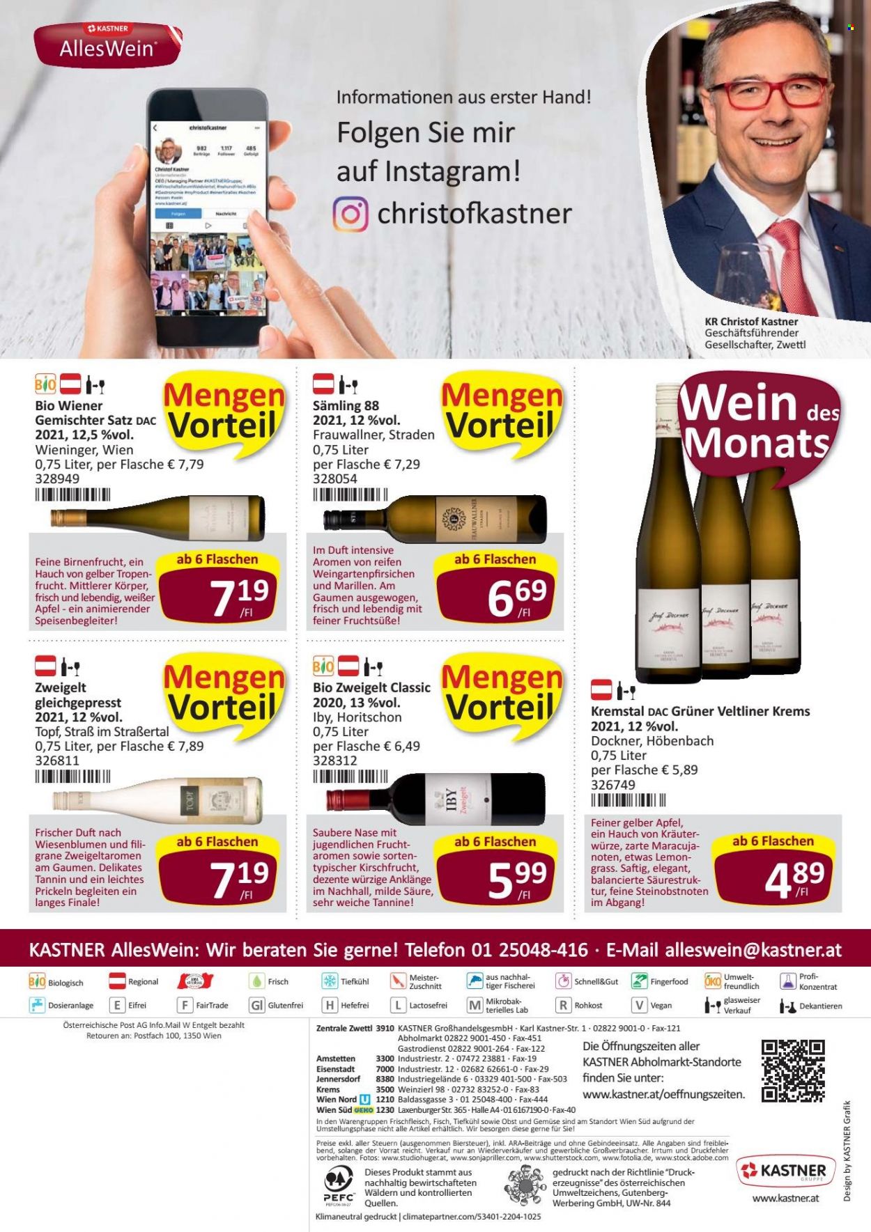 Angebote KASTNER - 23.5.2022 - 4.6.2022. Seite 32