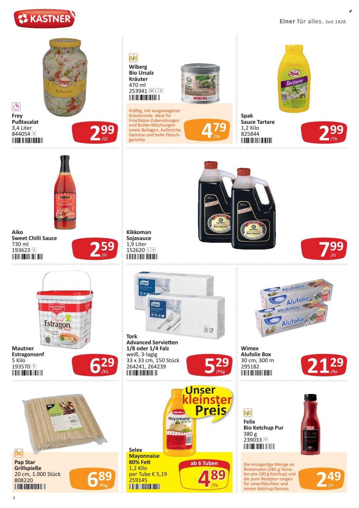 Angebote KASTNER - 23.5.2022 - 4.6.2022. Seite 4
