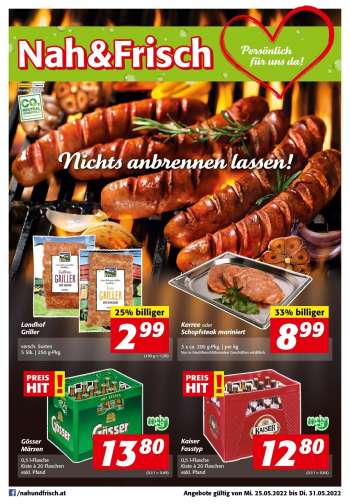 Angebote KASTNER - 25.5.2022 - 31.5.2022.