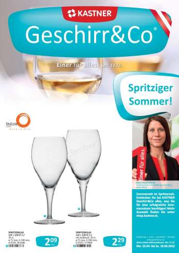 Angebote KASTNER - 25.5.2022 - 18.6.2022.