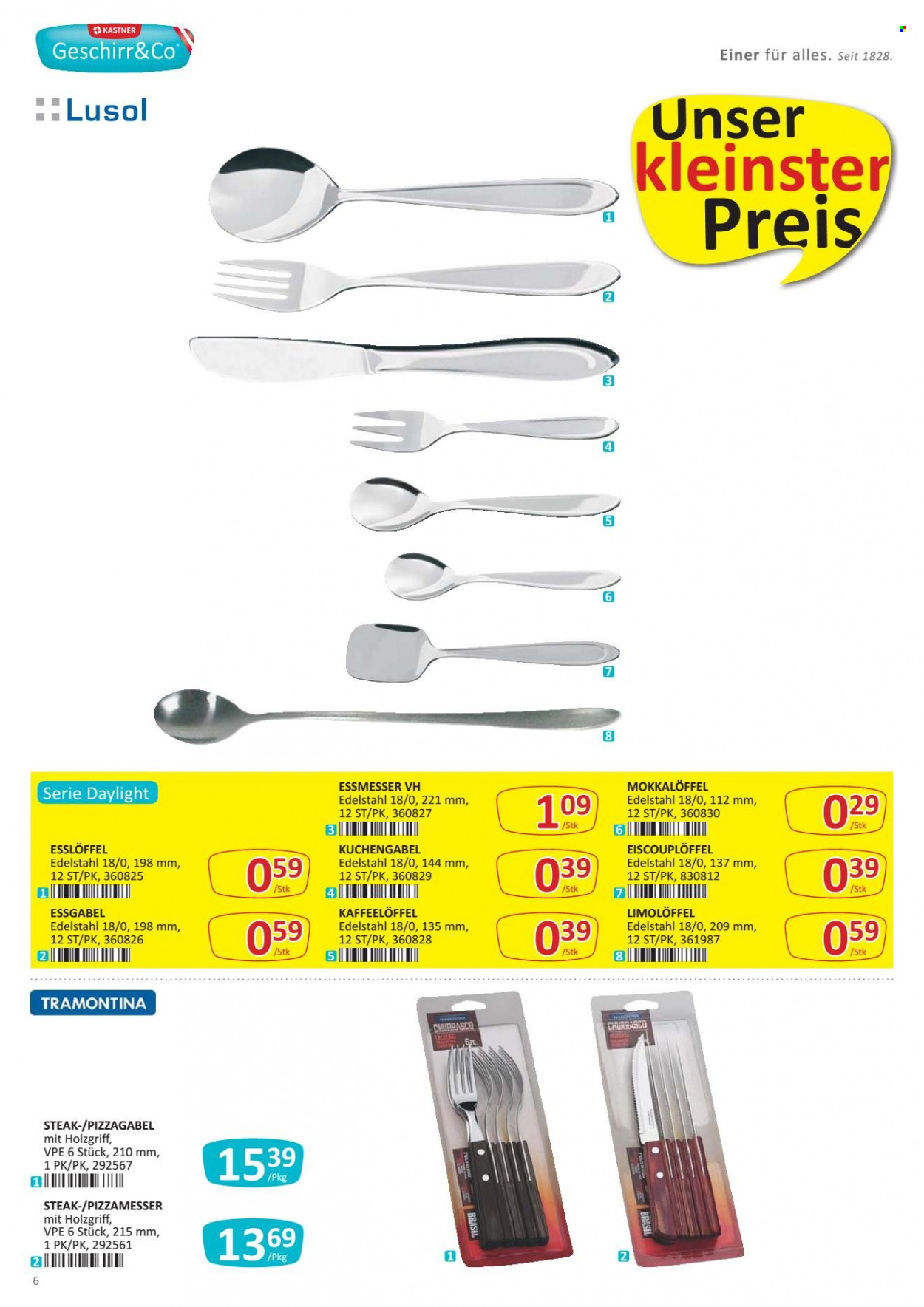 Angebote KASTNER - 25.5.2022 - 18.6.2022. Seite 6