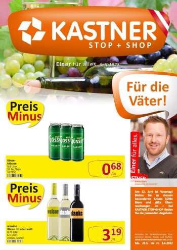 Angebote KASTNER - 23.5.2022 - 3.6.2022.