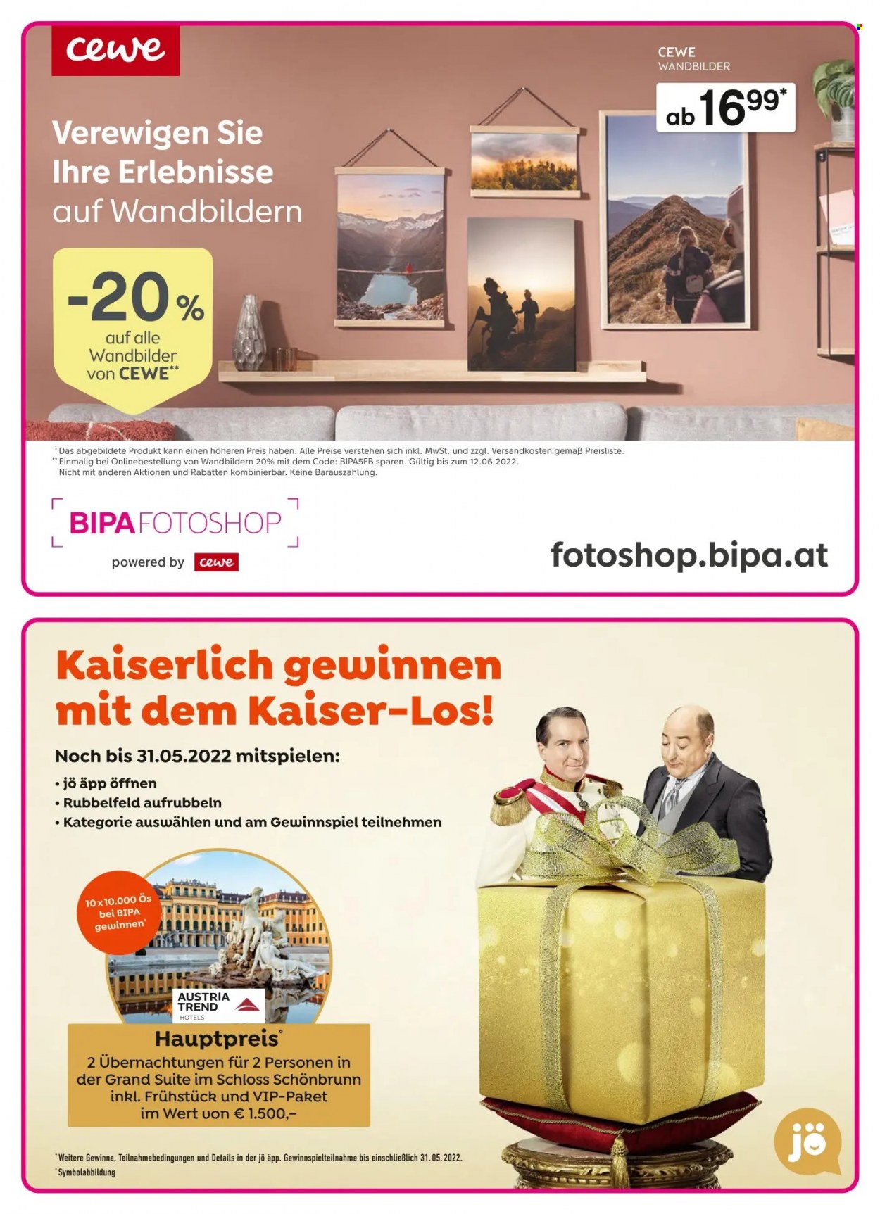 Angebote Bipa - 19.5.2022 - 1.6.2022. Seite 5