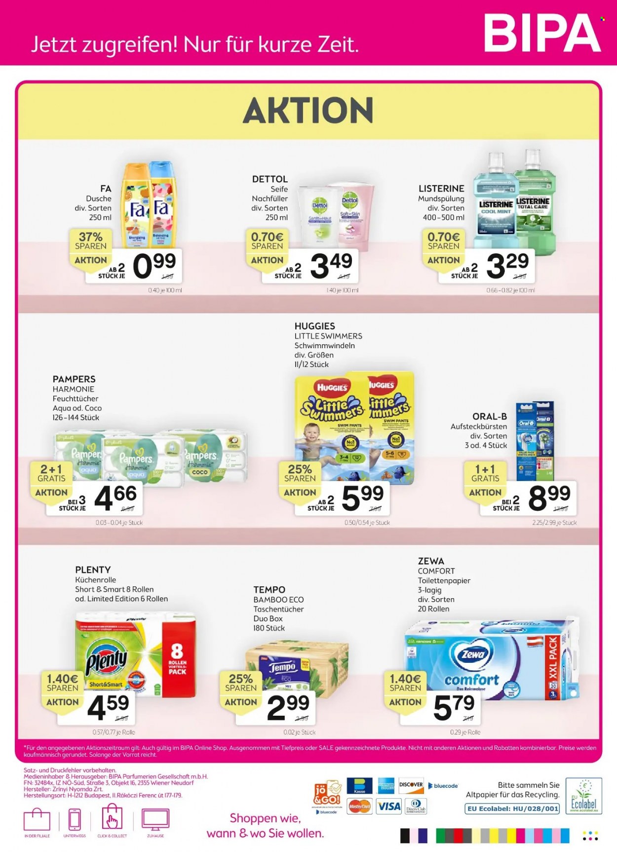 Angebote Bipa - 19.5.2022 - 1.6.2022. Seite 12