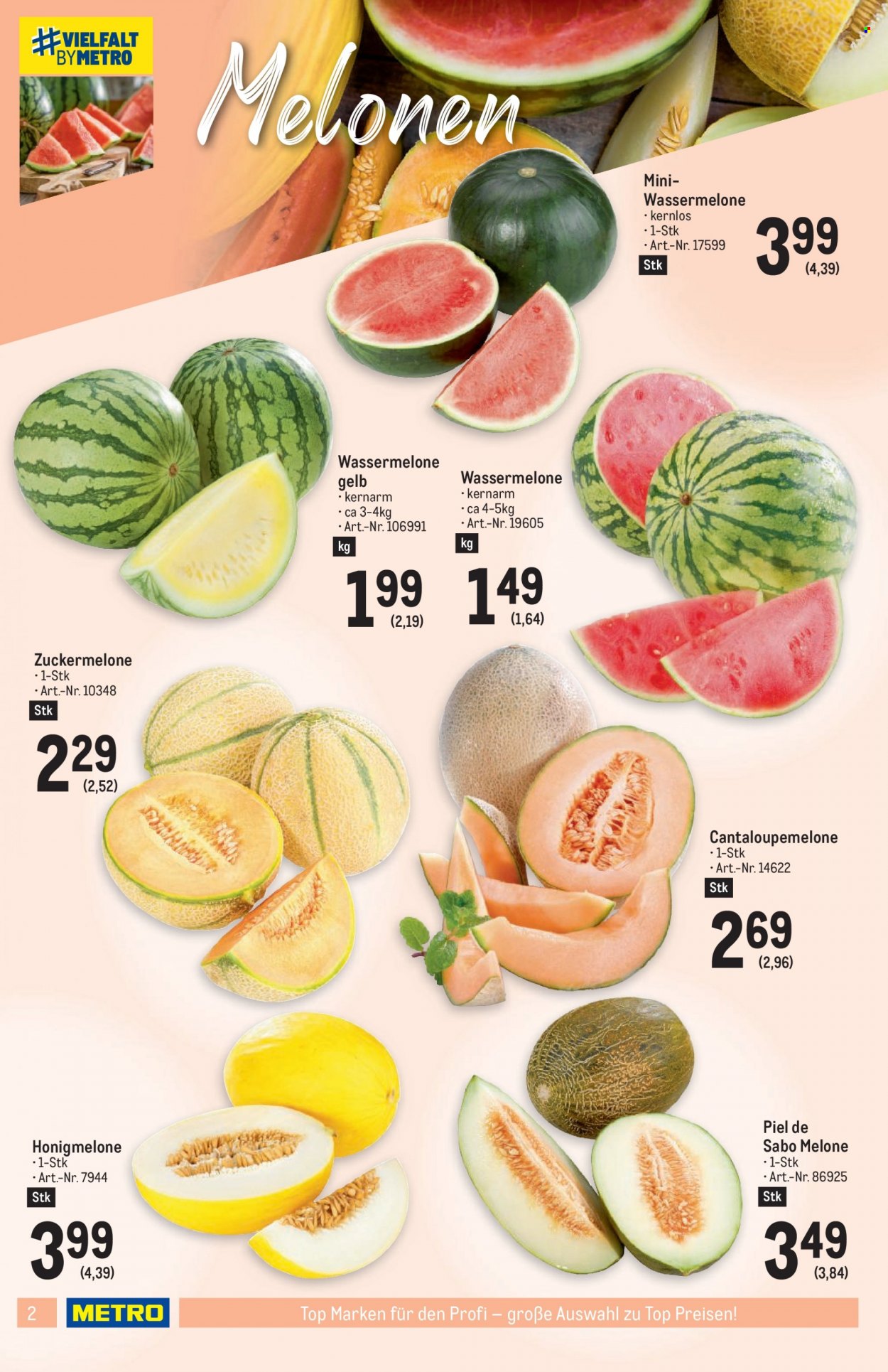 Angebote Metro - 25.5.2022 - 8.6.2022. Seite 2