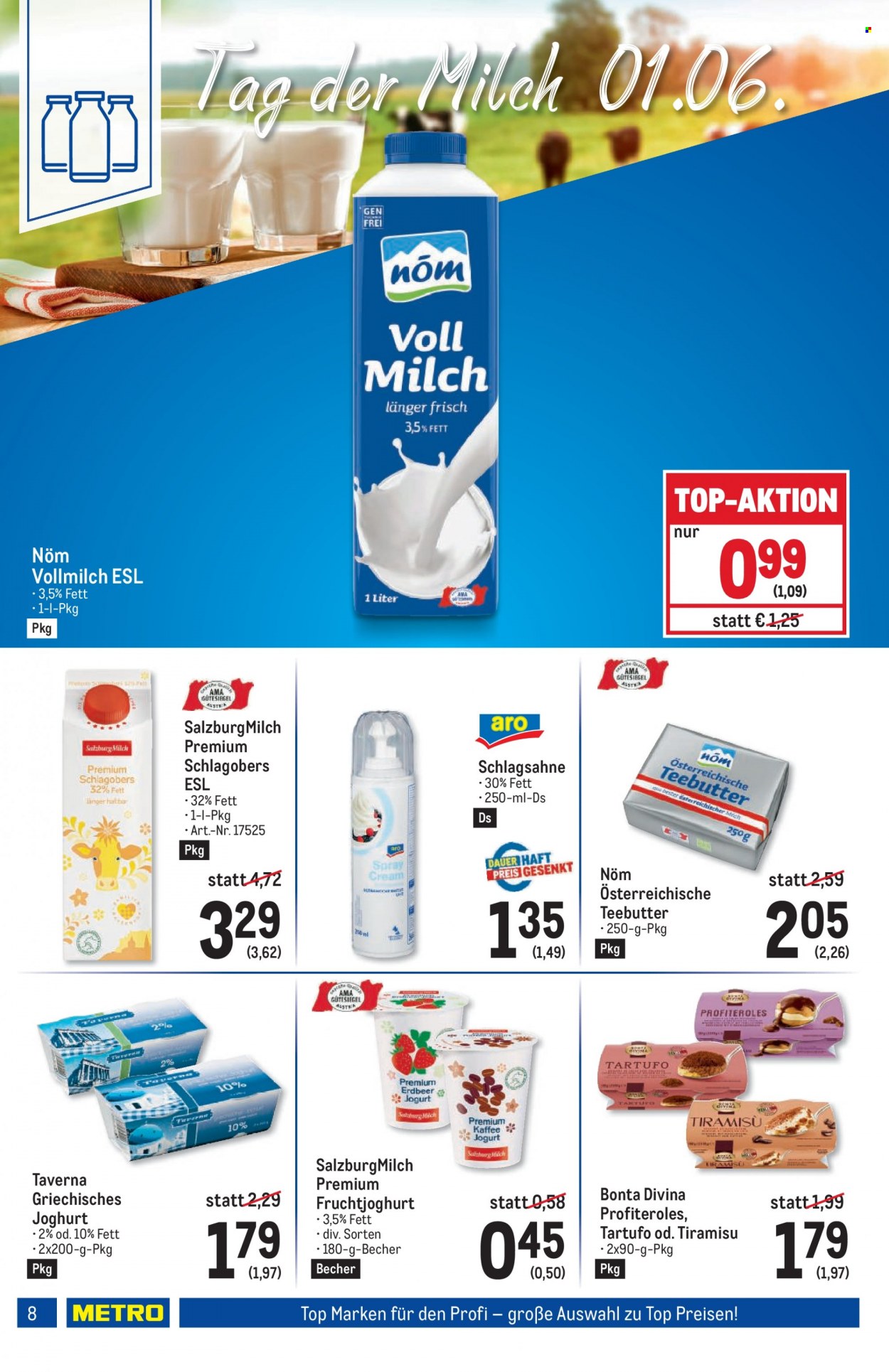 Angebote Metro - 25.5.2022 - 8.6.2022. Seite 8