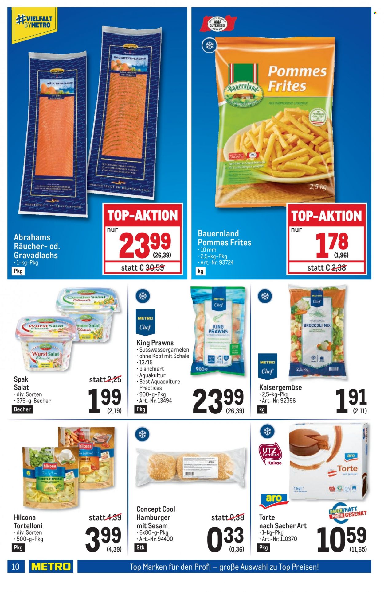 Angebote Metro - 25.5.2022 - 8.6.2022. Seite 10