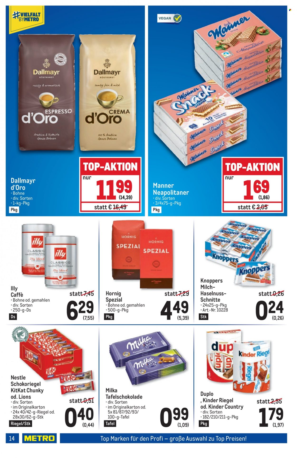 Angebote Metro - 25.5.2022 - 8.6.2022. Seite 14