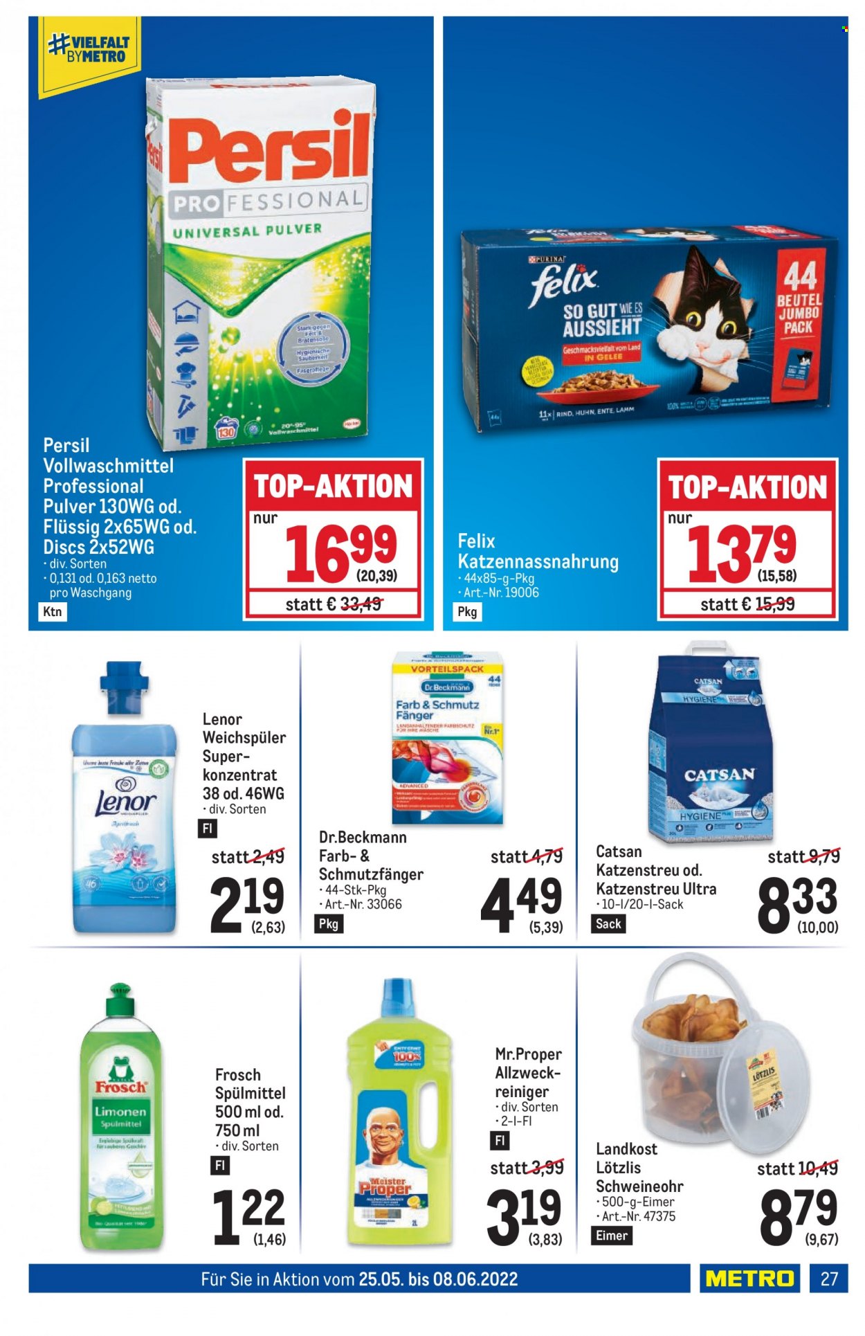 Angebote Metro - 25.5.2022 - 8.6.2022. Seite 27