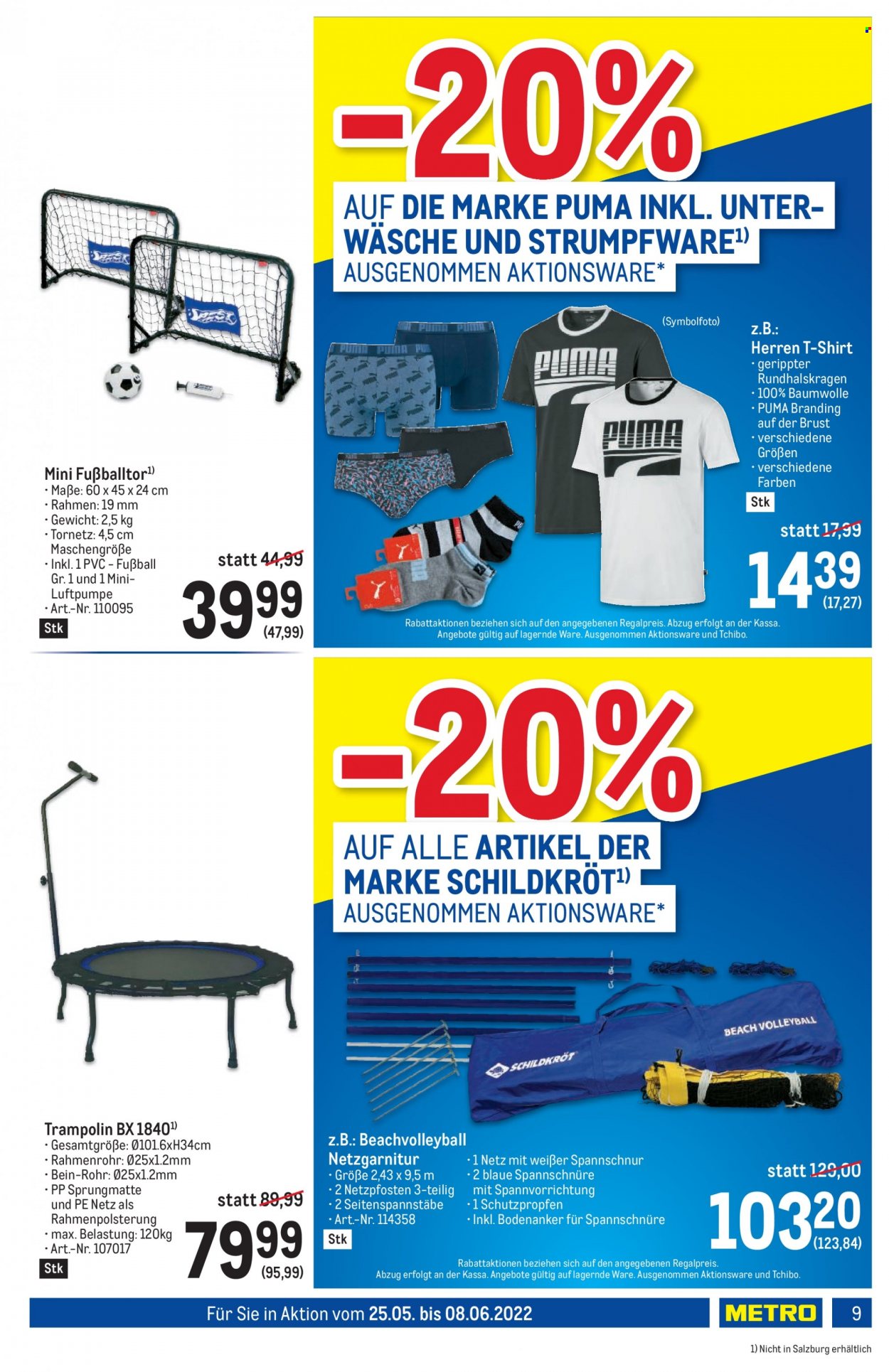 Angebote Metro - 25.5.2022 - 8.6.2022. Seite 9
