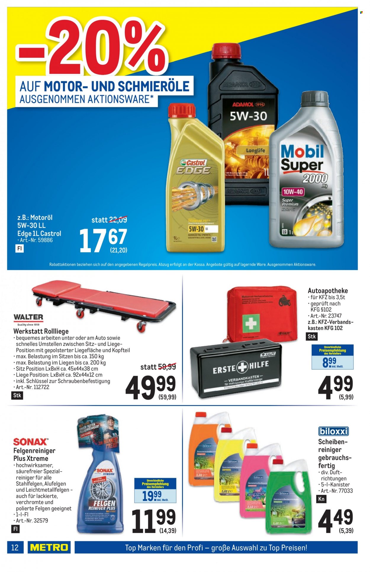 Angebote Metro - 25.5.2022 - 8.6.2022. Seite 12