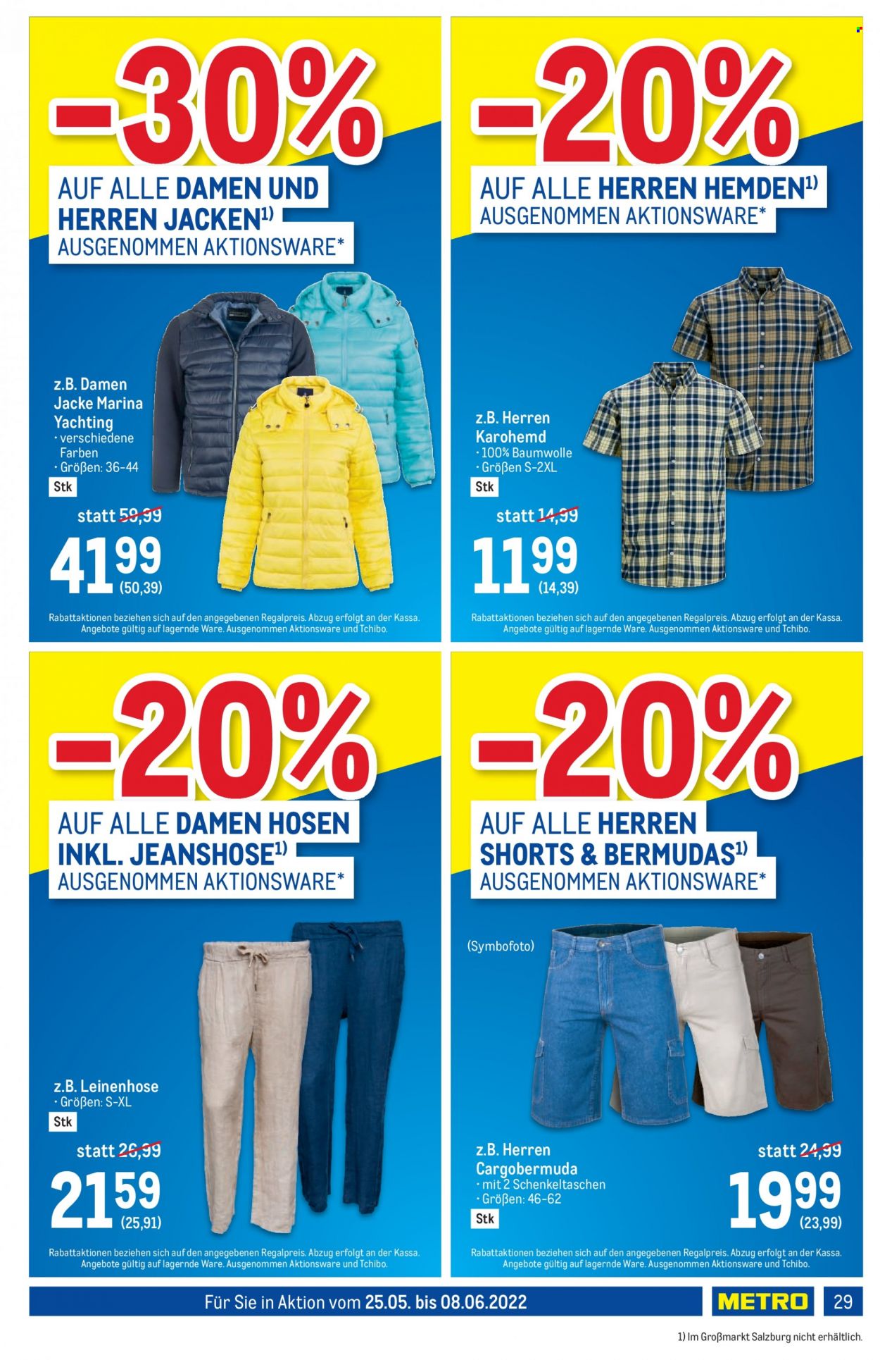 Angebote Metro - 25.5.2022 - 8.6.2022. Seite 29