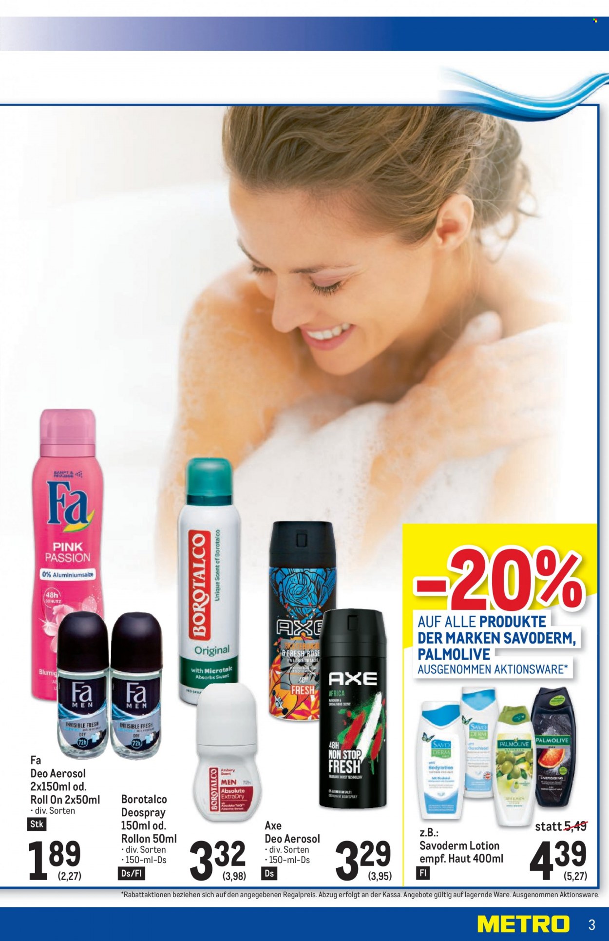 Angebote Metro - 25.5.2022 - 8.6.2022. Seite 3