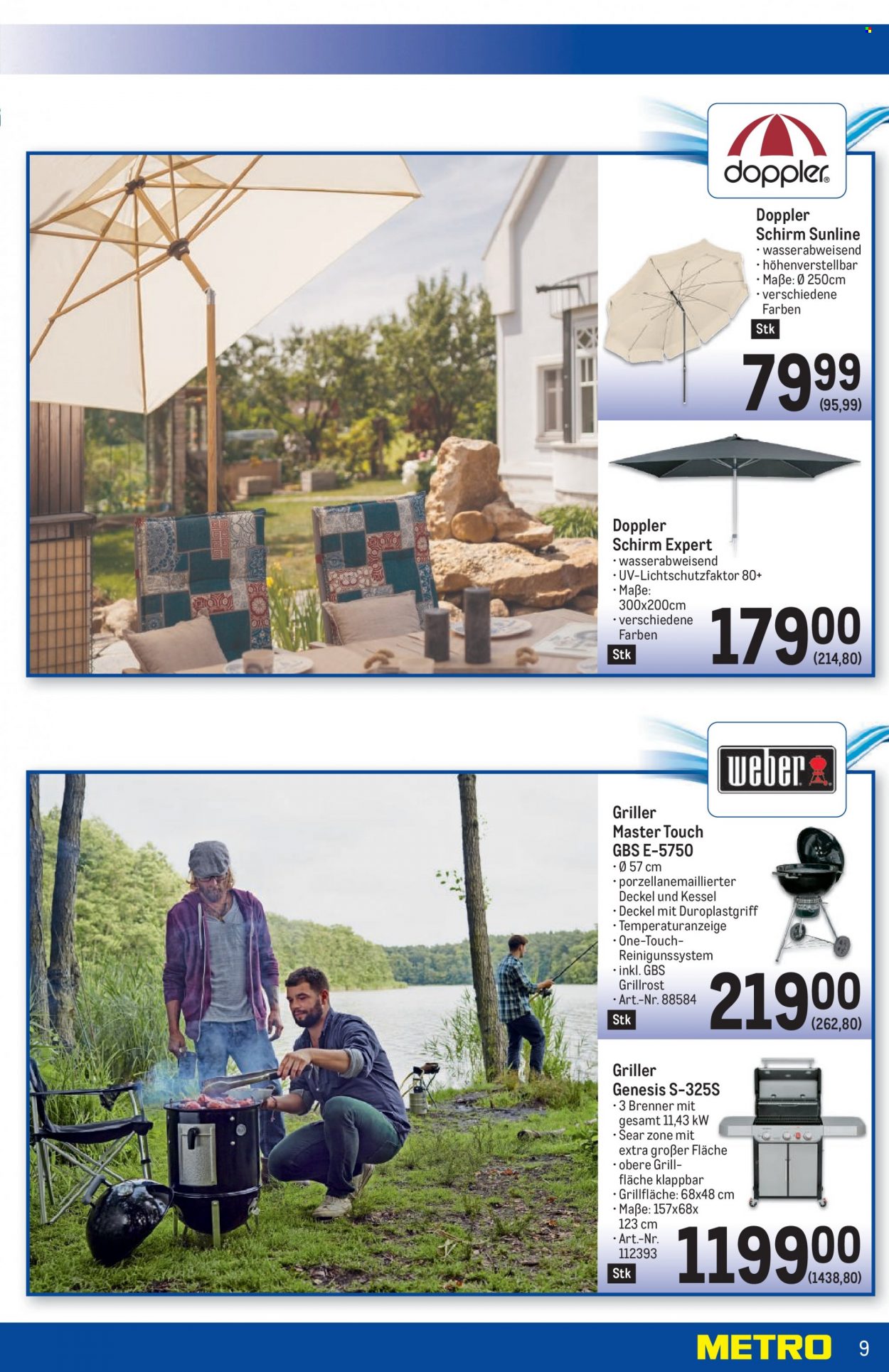 Angebote Metro - 25.5.2022 - 8.6.2022. Seite 9