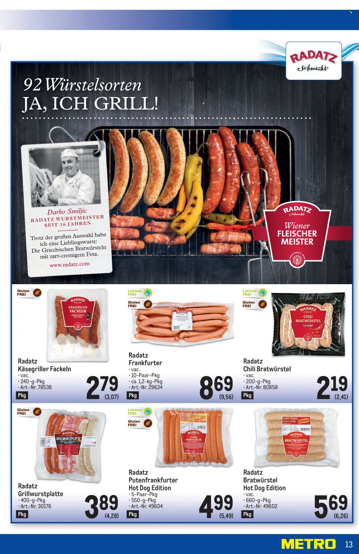 Angebote Metro - 25.5.2022 - 8.6.2022. Seite 13