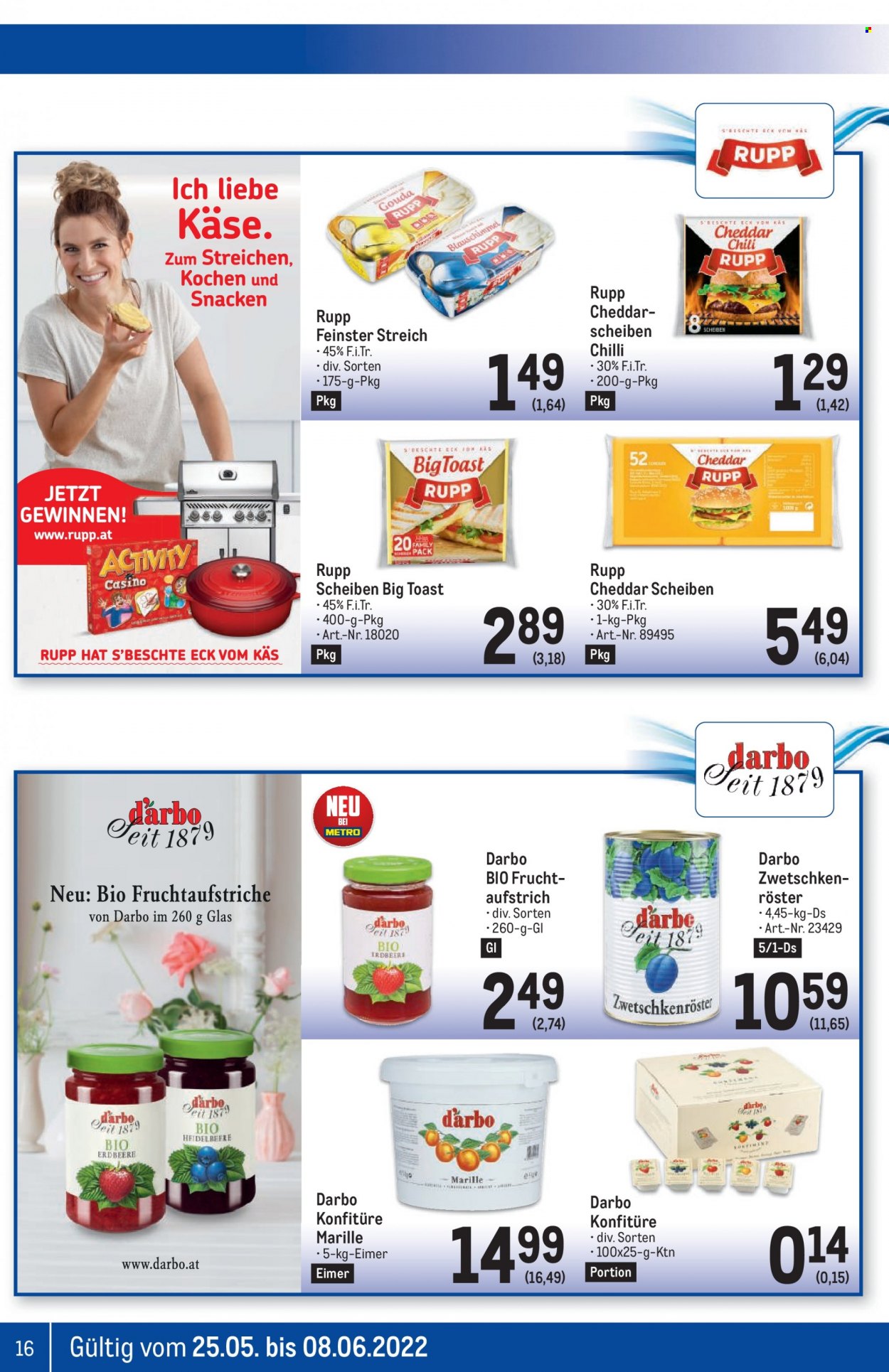 Angebote Metro - 25.5.2022 - 8.6.2022. Seite 16