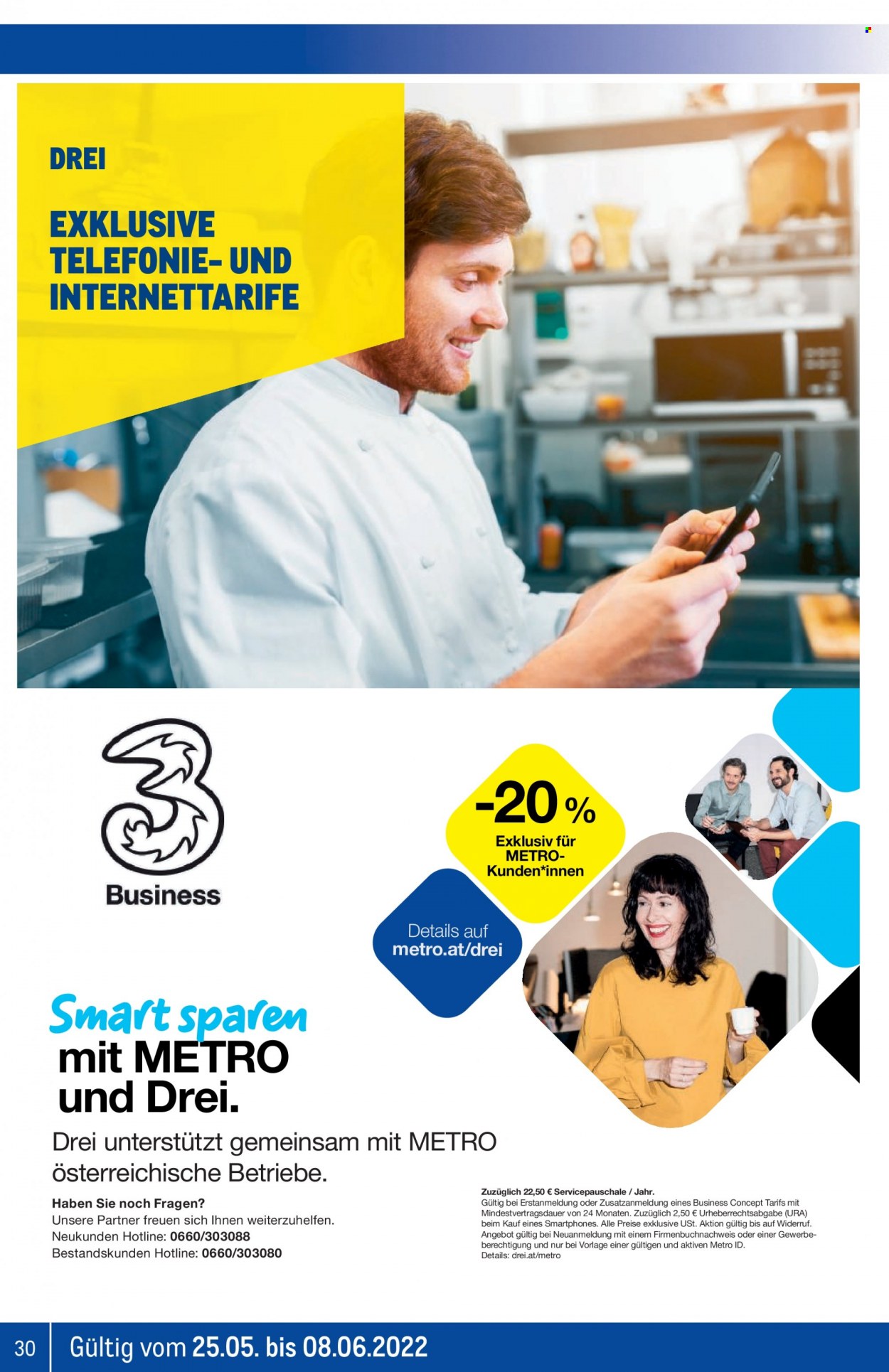 Angebote Metro - 25.5.2022 - 8.6.2022. Seite 30
