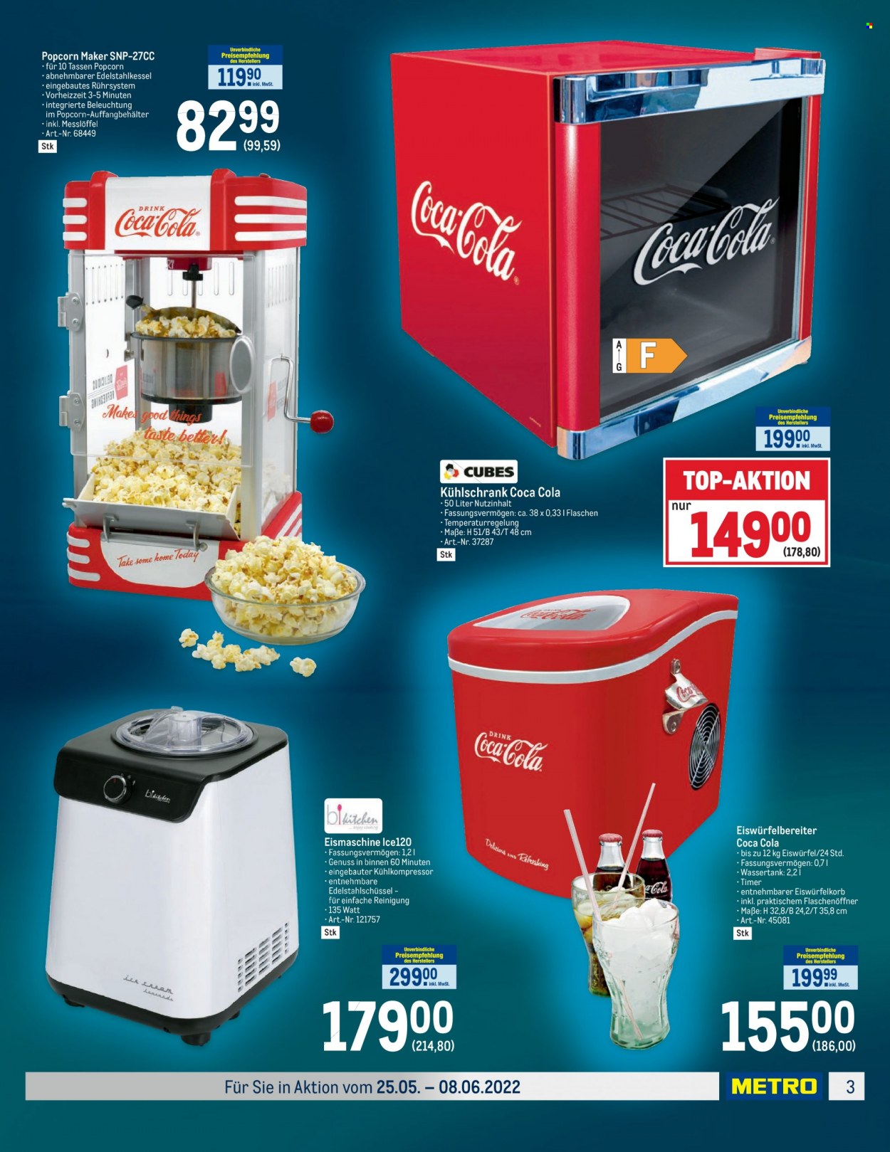 Angebote Metro - 25.5.2022 - 8.6.2022. Seite 3