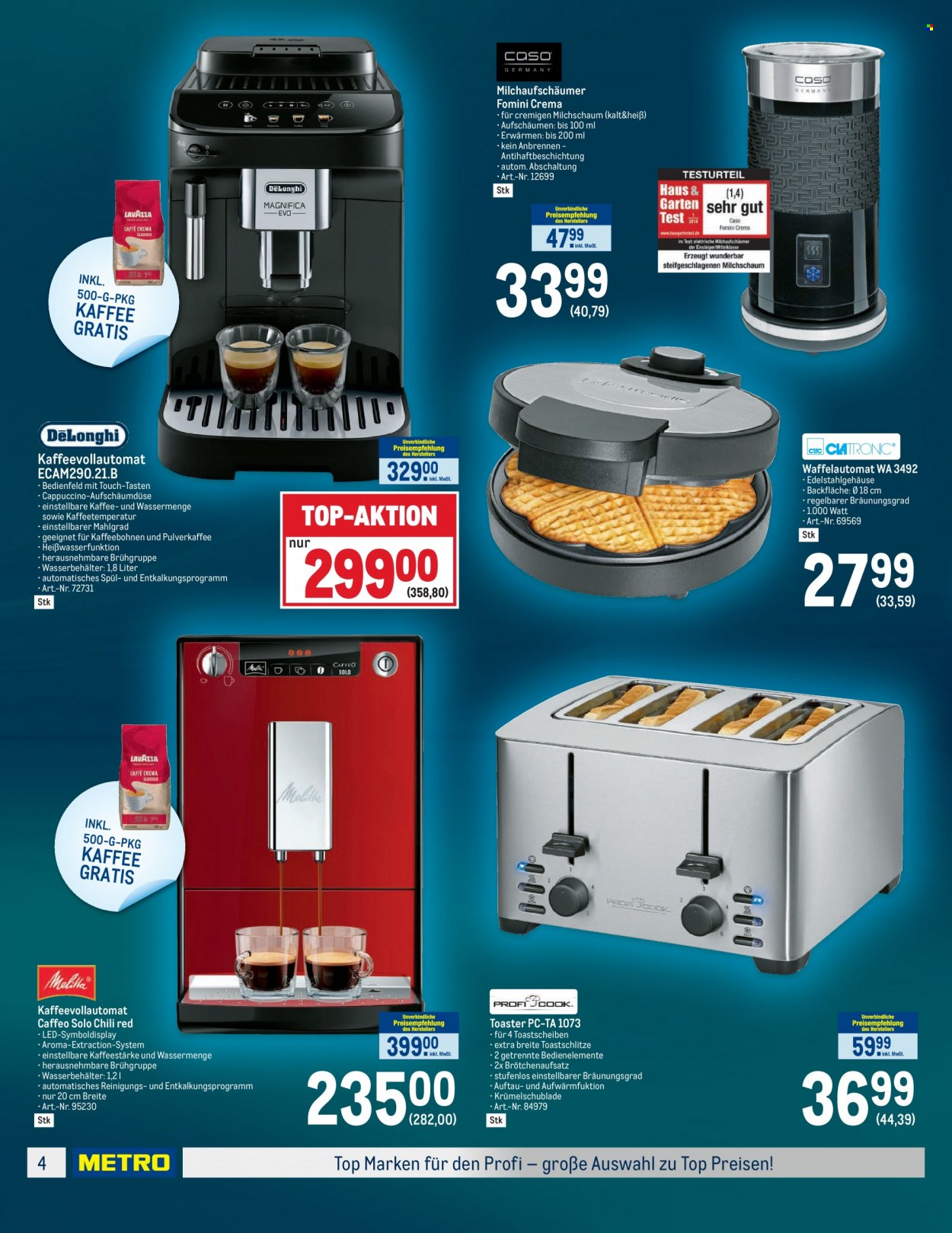 Angebote Metro - 25.5.2022 - 8.6.2022. Seite 4