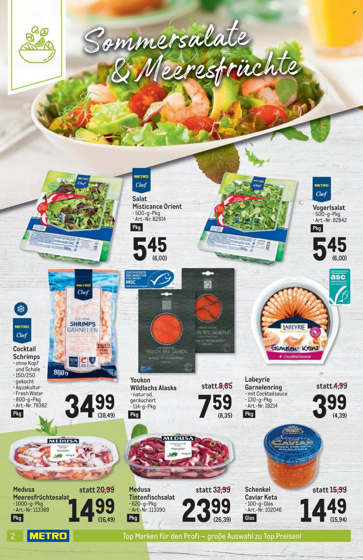 Angebote Metro - 25.5.2022 - 8.6.2022. Seite 2