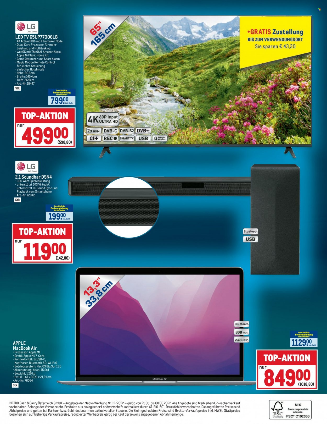 Angebote Metro - 25.5.2022 - 8.6.2022. Seite 8