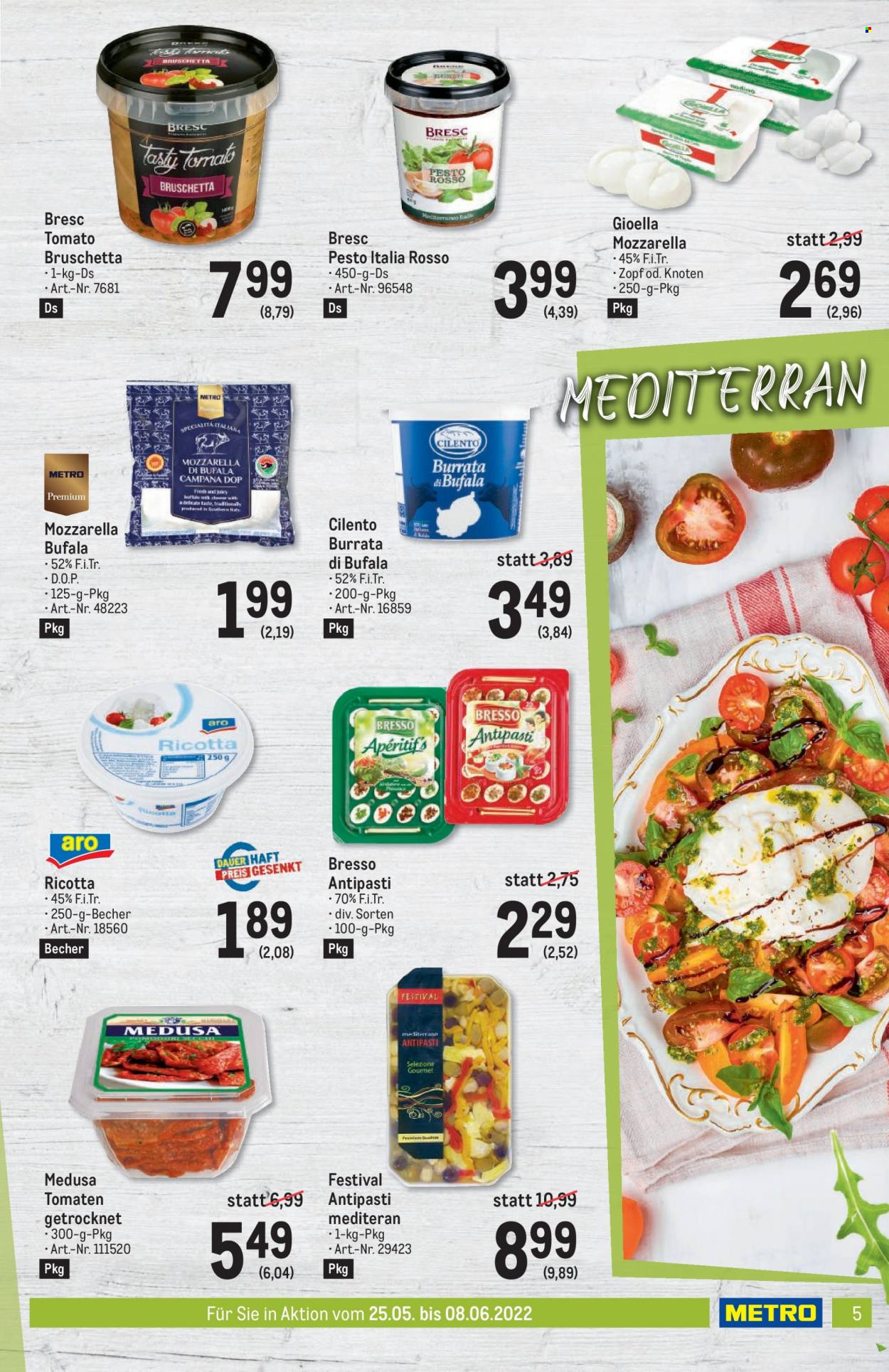 Angebote Metro - 25.5.2022 - 8.6.2022. Seite 5