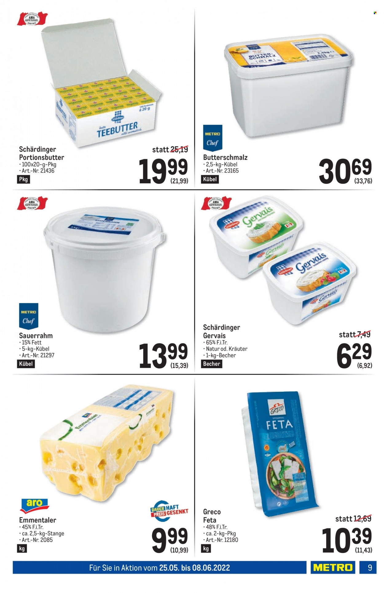 Angebote Metro - 25.5.2022 - 8.6.2022. Seite 9