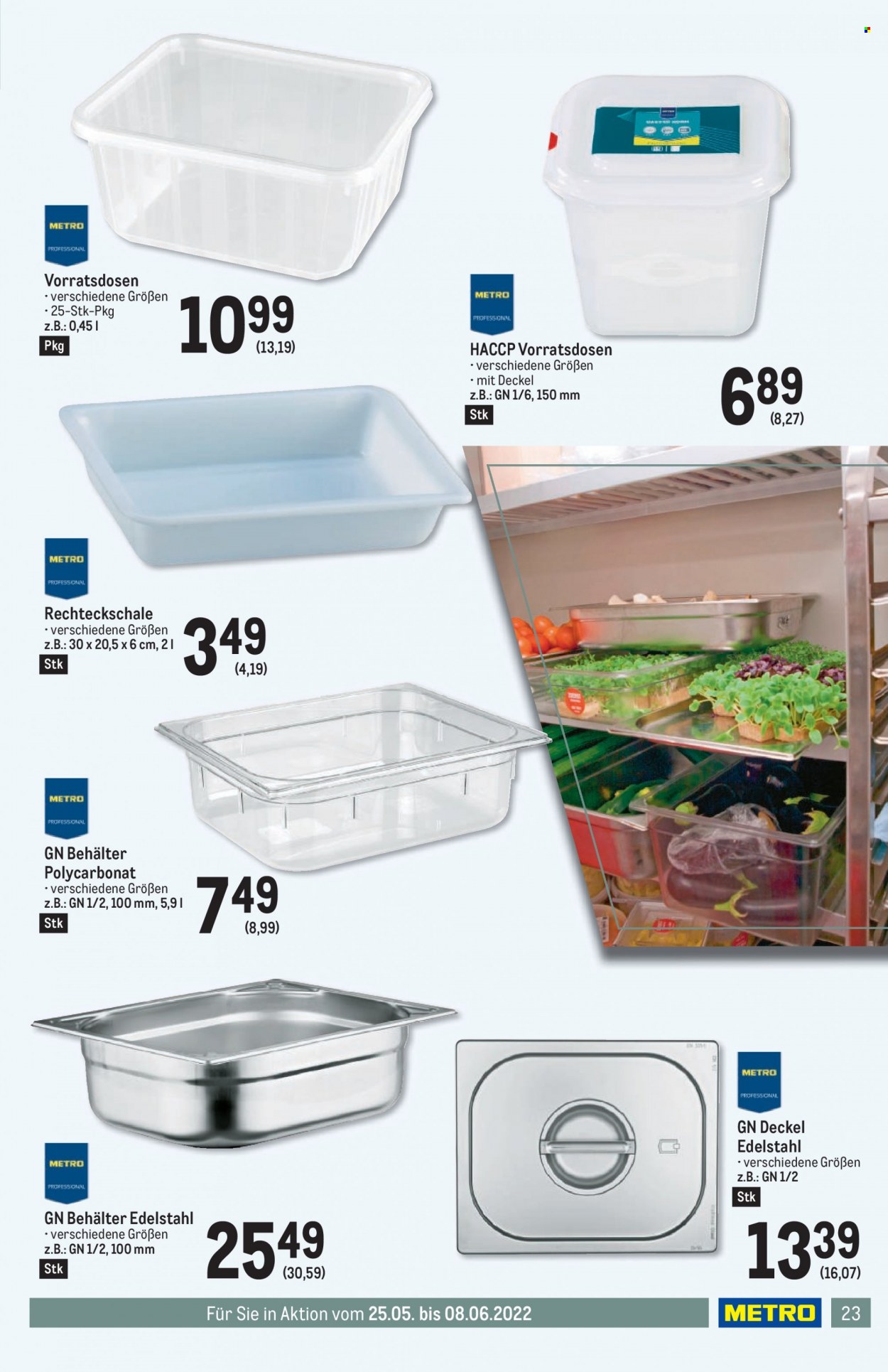 Angebote Metro - 25.5.2022 - 8.6.2022. Seite 23
