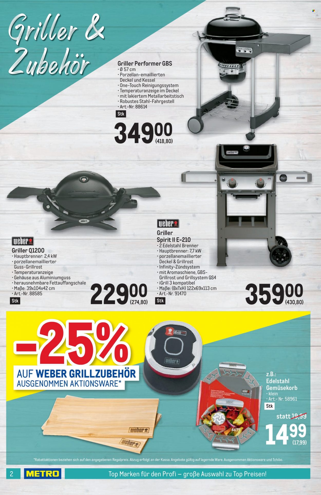 Angebote Metro - 25.5.2022 - 8.6.2022. Seite 2