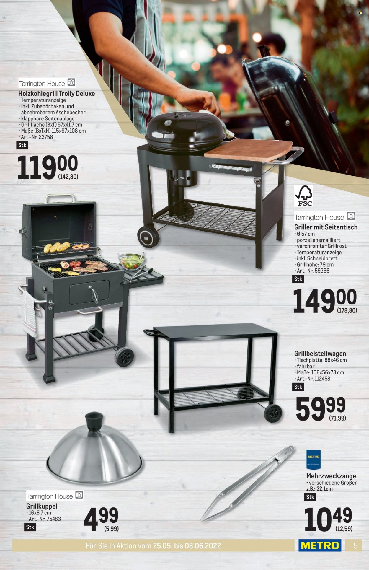 Angebote Metro - 25.5.2022 - 8.6.2022. Seite 5