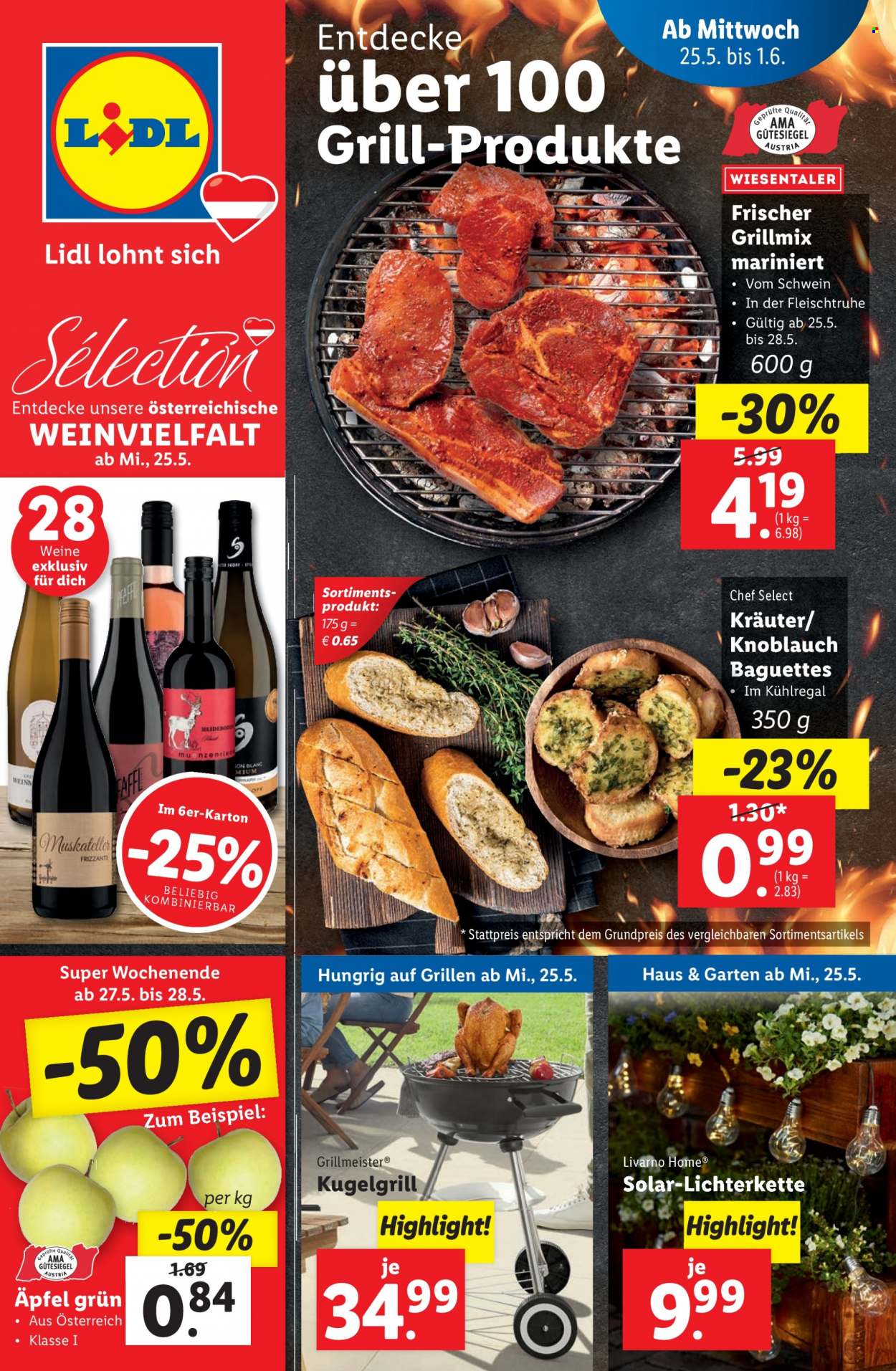 Angebote Lidl - 25.5.2022 - 1.6.2022. Seite 1