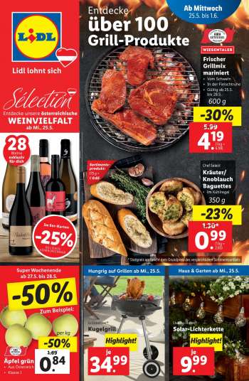 Angebote Lidl - 25.5.2022 - 1.6.2022.