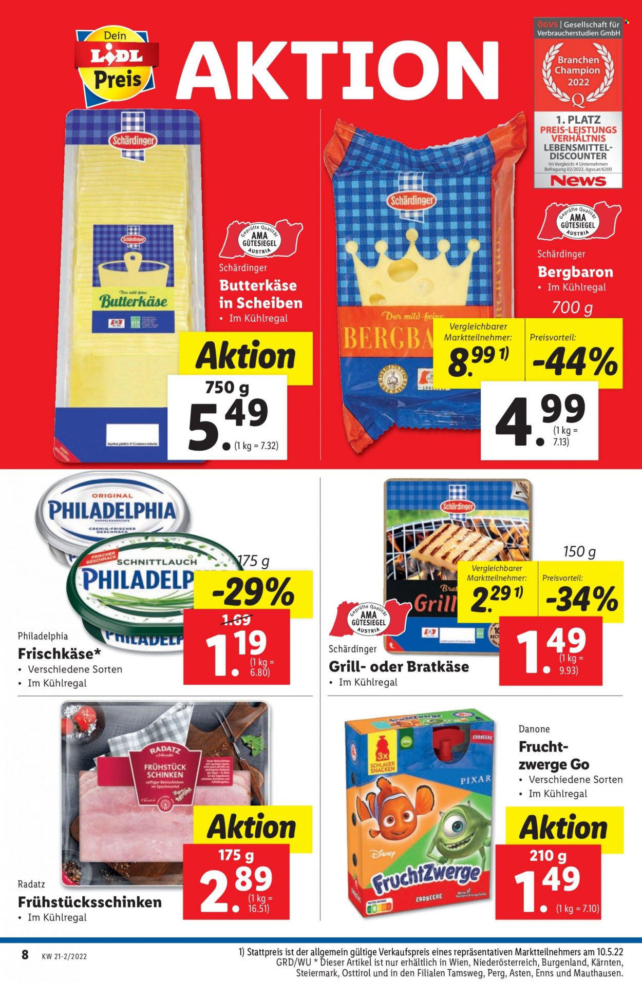 Angebote Lidl - 25.5.2022 - 1.6.2022. Seite 8