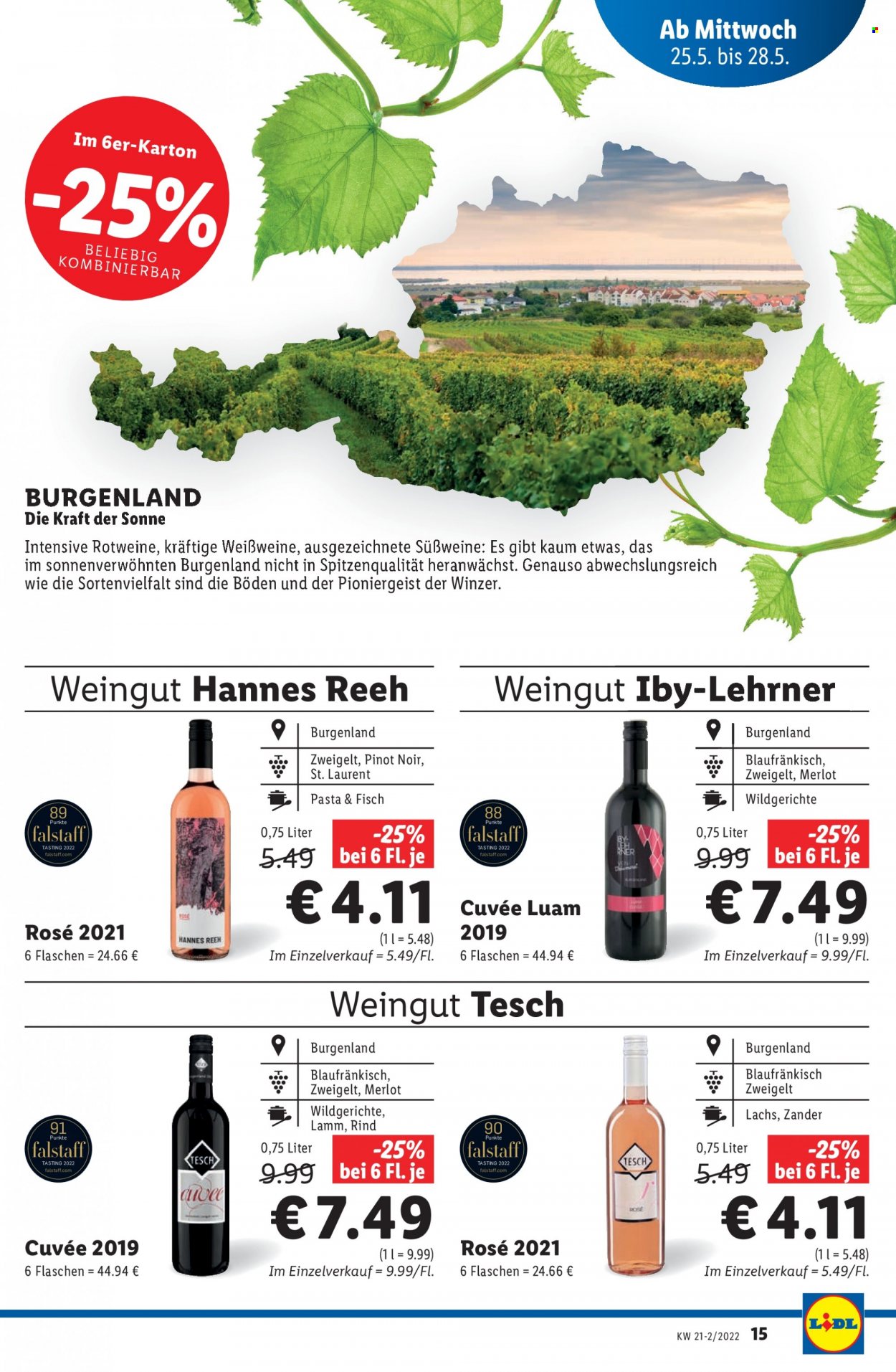 Angebote Lidl - 25.5.2022 - 1.6.2022. Seite 15