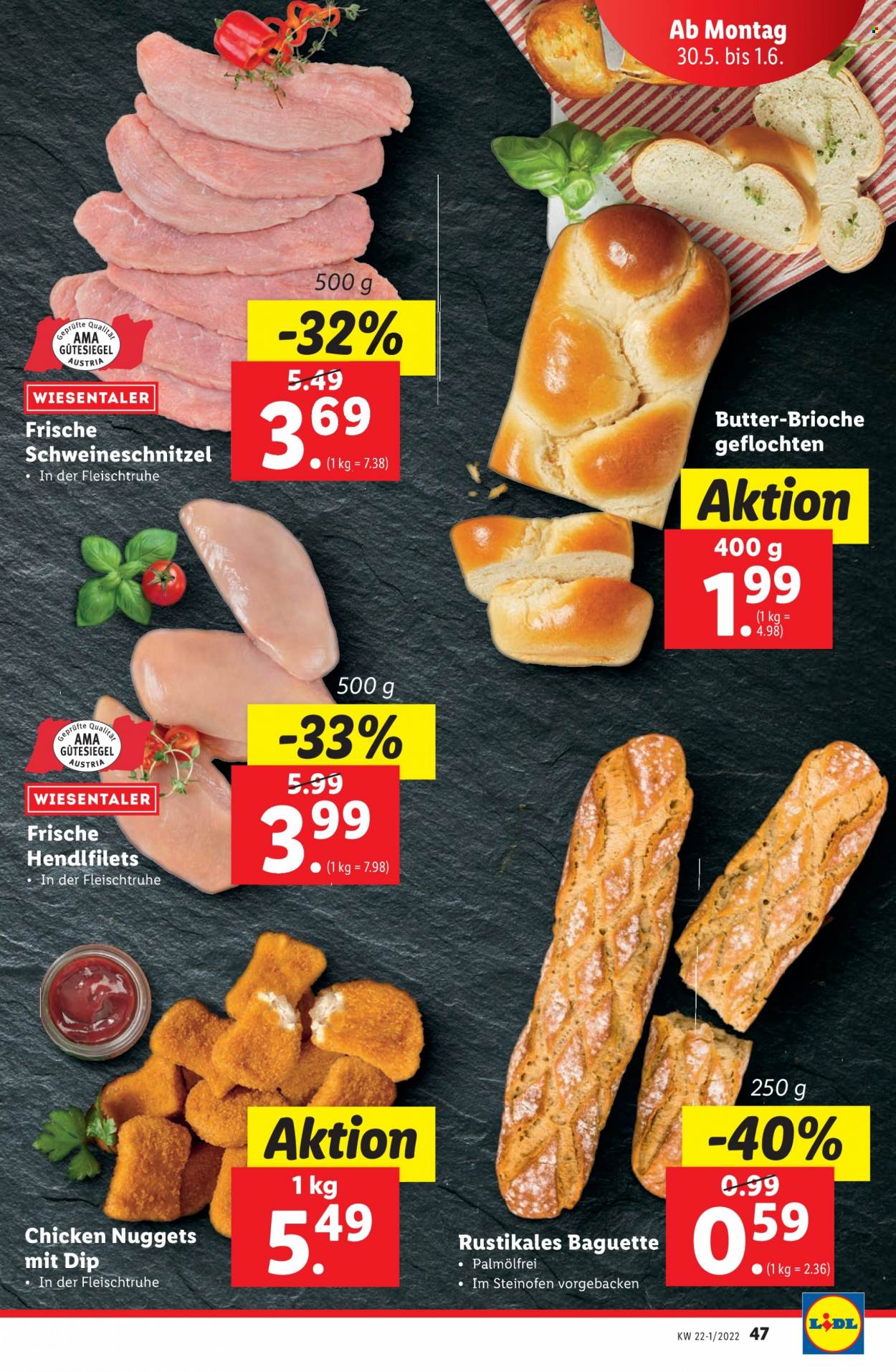 Angebote Lidl - 25.5.2022 - 1.6.2022. Seite 47