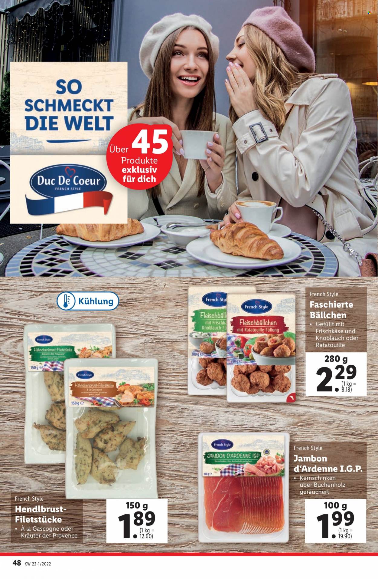 Angebote Lidl - 25.5.2022 - 1.6.2022. Seite 48