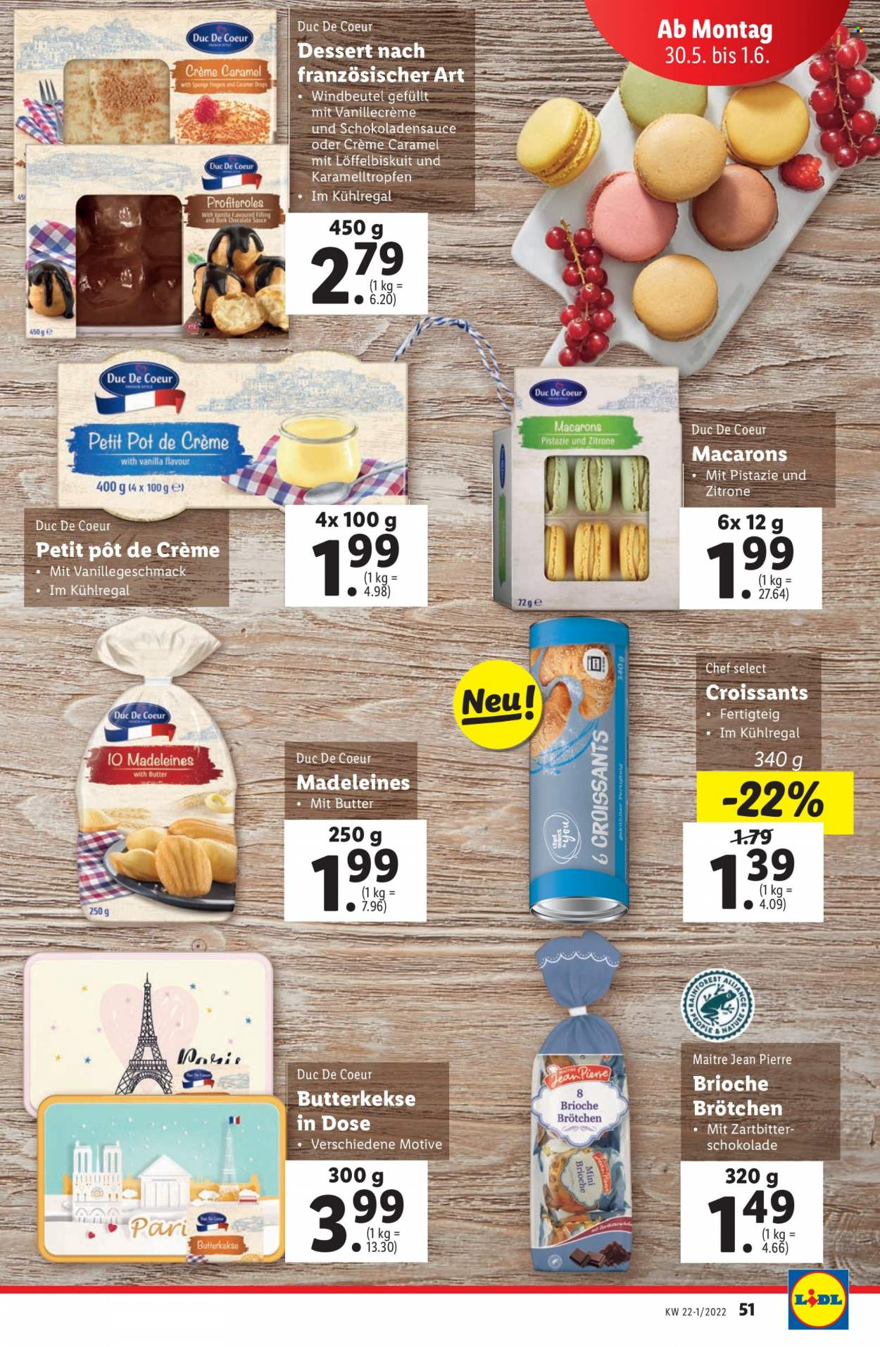 Angebote Lidl - 25.5.2022 - 1.6.2022. Seite 51