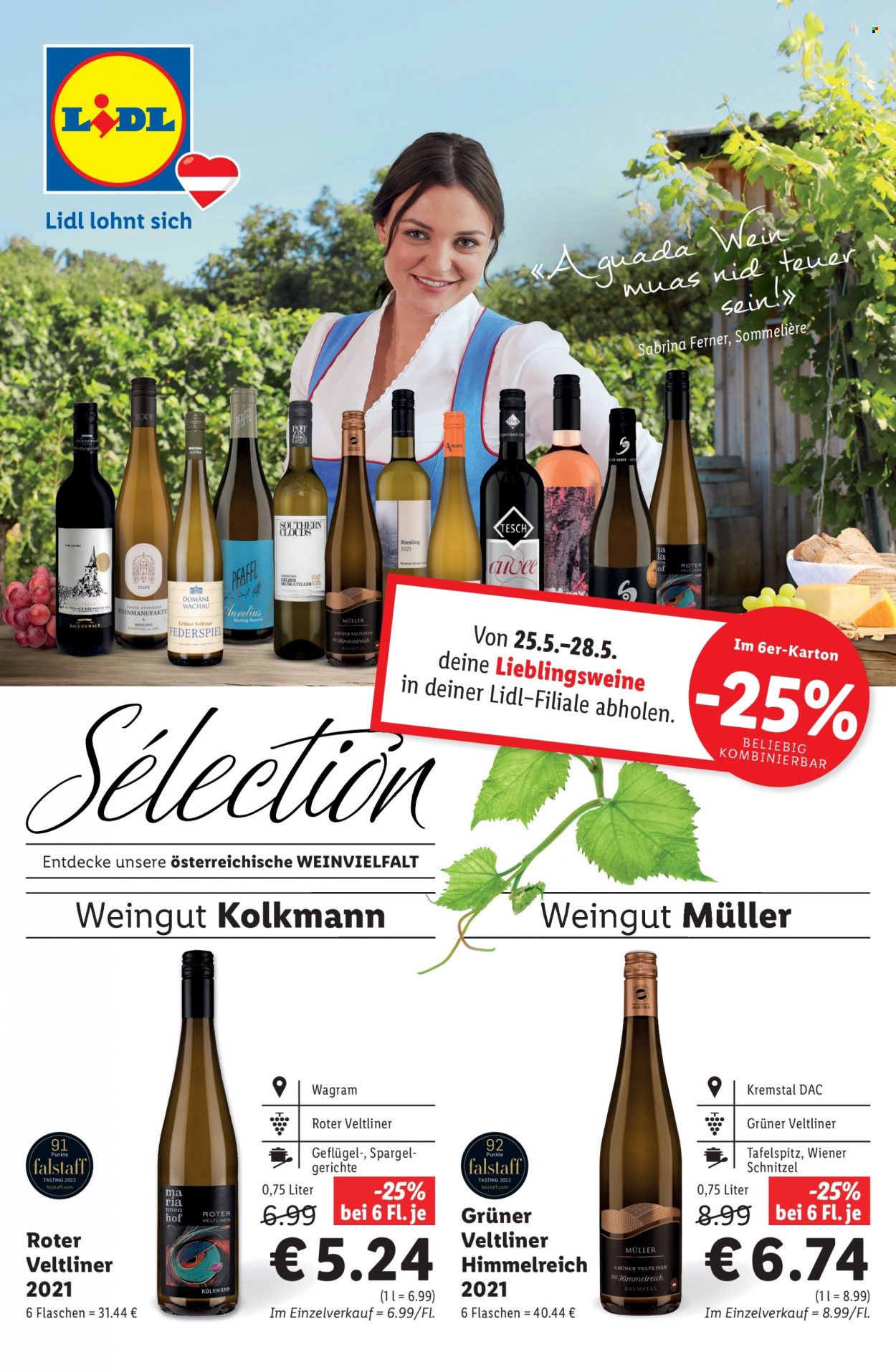 Angebote Lidl. Seite 1