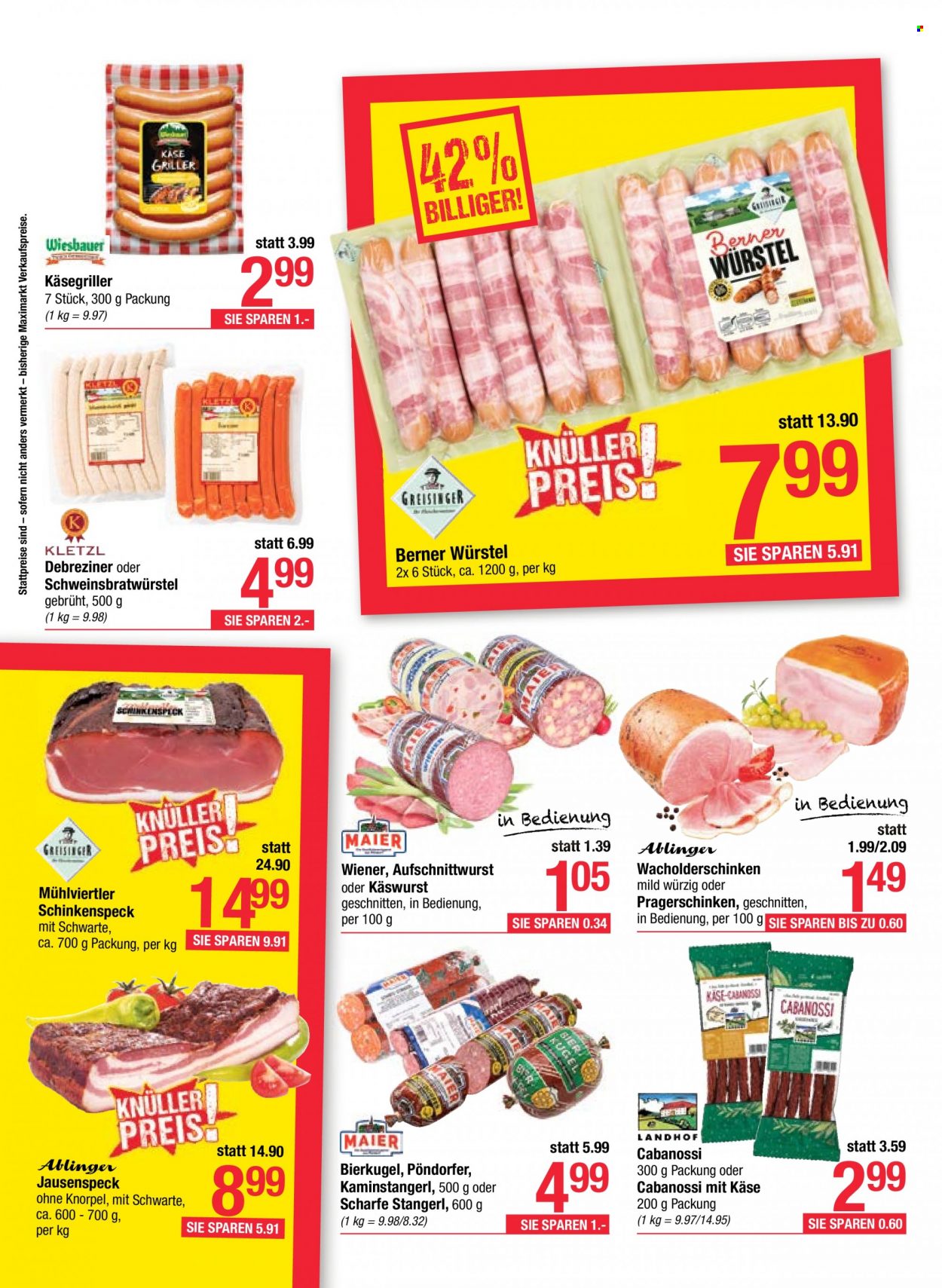 Angebote Maximarkt - 23.5.2022 - 28.5.2022. Seite 10