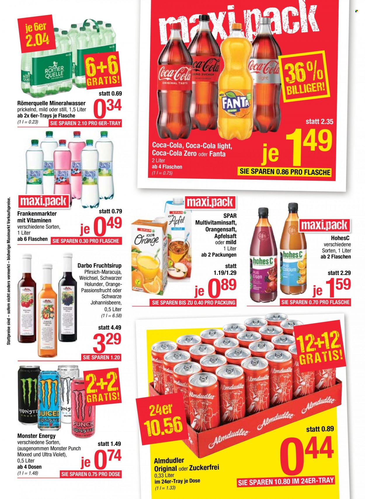 Angebote Maximarkt - 23.5.2022 - 28.5.2022. Seite 16